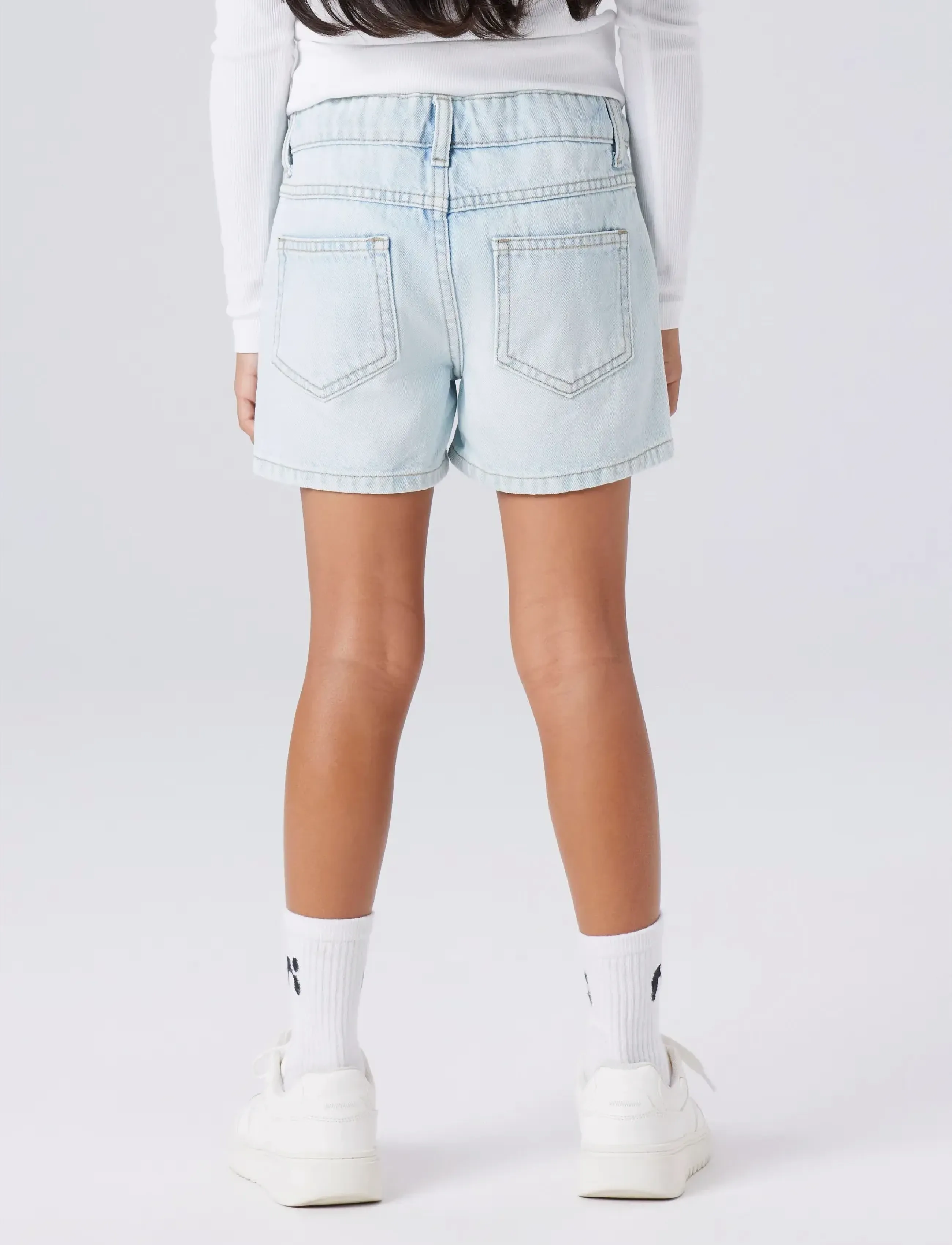 name it - NKFROSE RHINE DNM SHORTS 6042-AC NOOS - lühikesed teksapüksid - light blue denim - 3