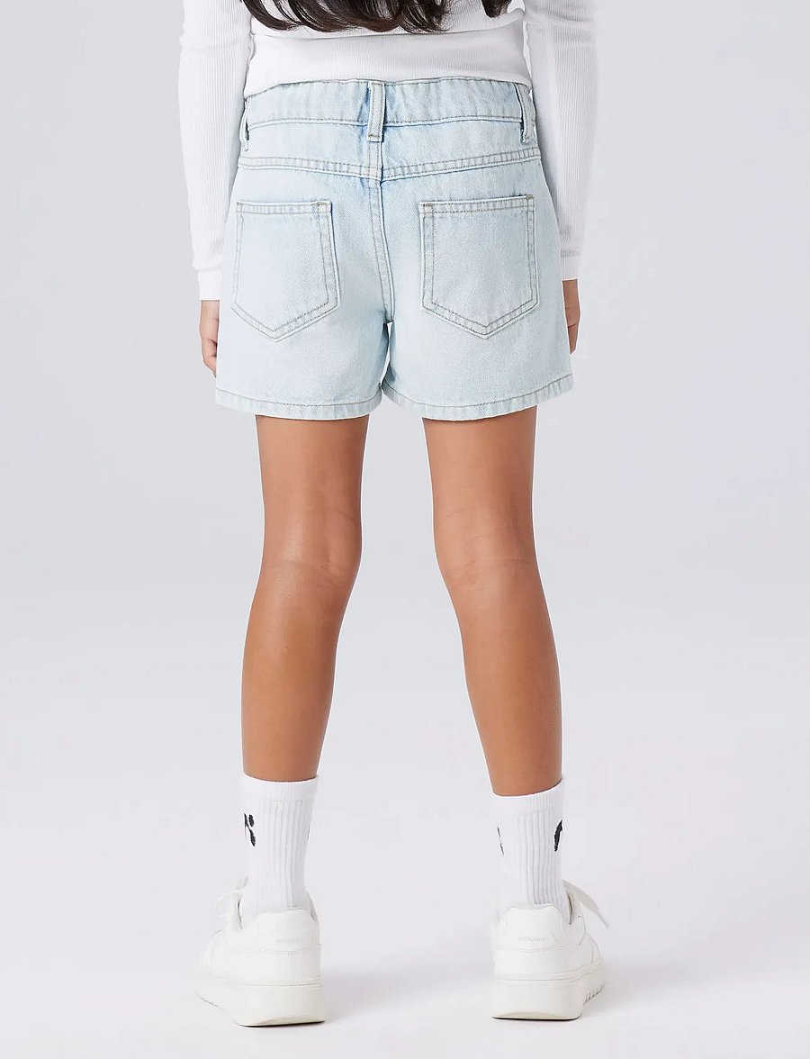 name it - NKFROSE RHINE DNM SHORTS 6042-AC NOOS - jeansshorts - light blue denim - 3