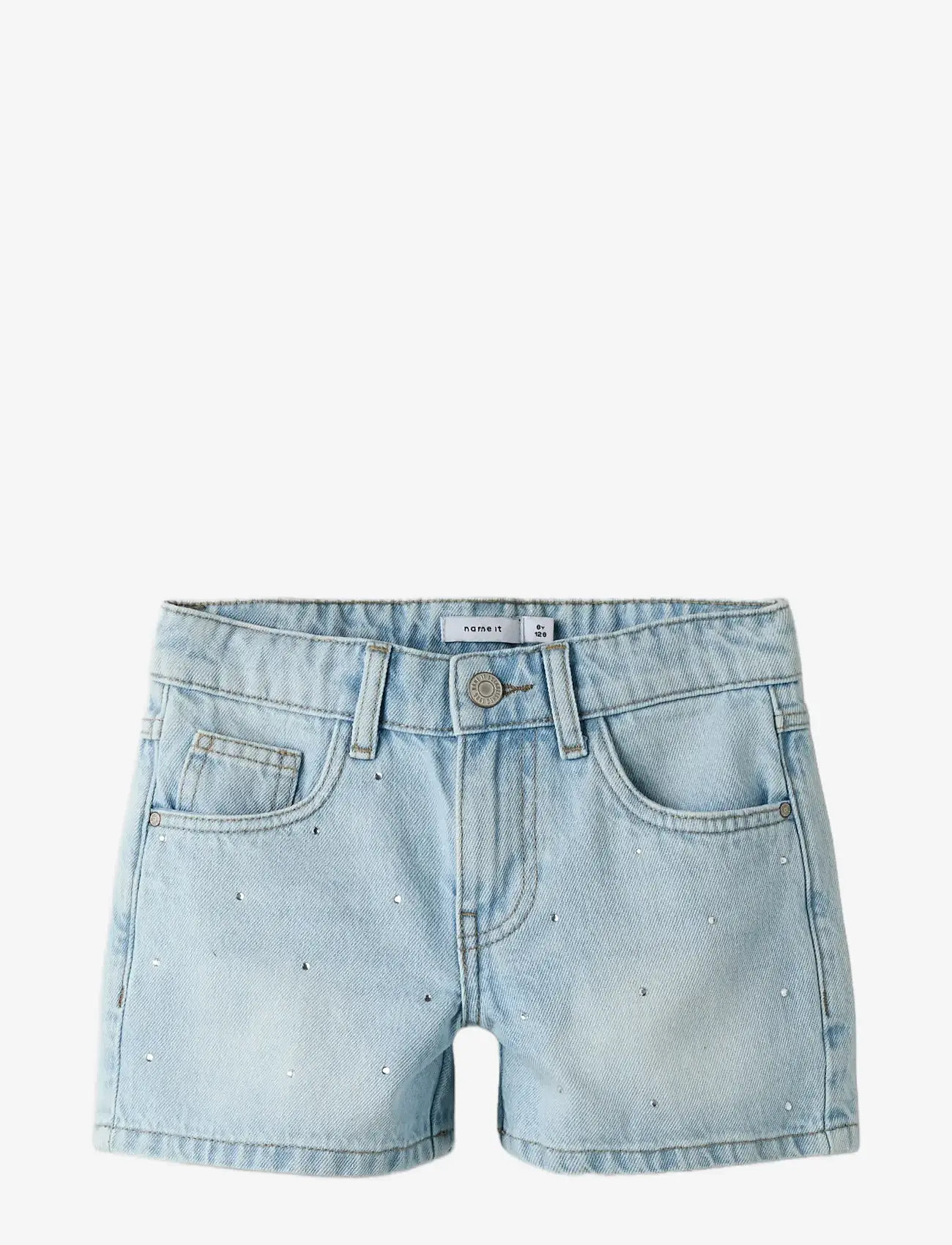 name it - NKFROSE RHINE DNM SHORTS 6042-AC NOOS - džinsiniai šortai - light blue denim - 2