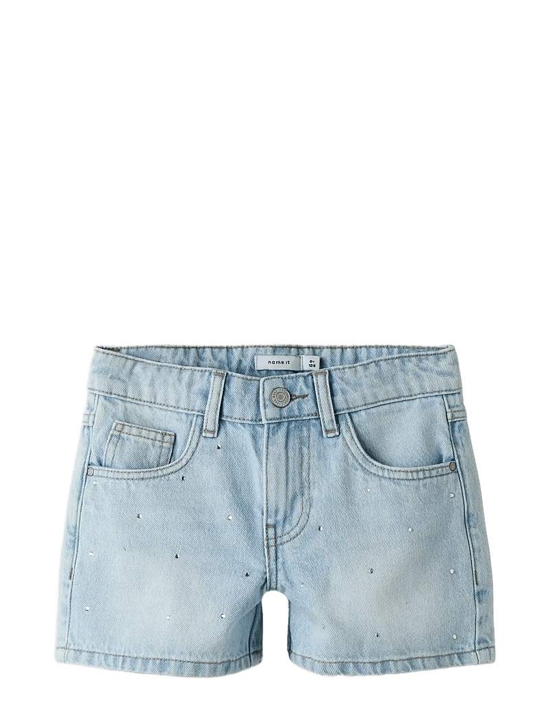 name it - NKFROSE RHINE DNM SHORTS 6042-AC NOOS - džinsiniai šortai - light blue denim - 2