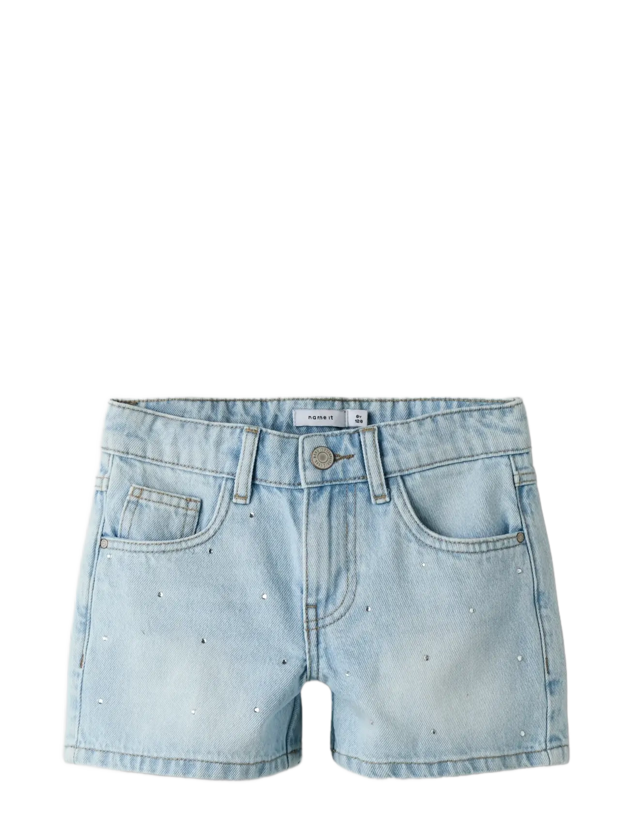 name it - NKFROSE RHINE DNM SHORTS 6042-AC NOOS - lühikesed teksapüksid - light blue denim - 2