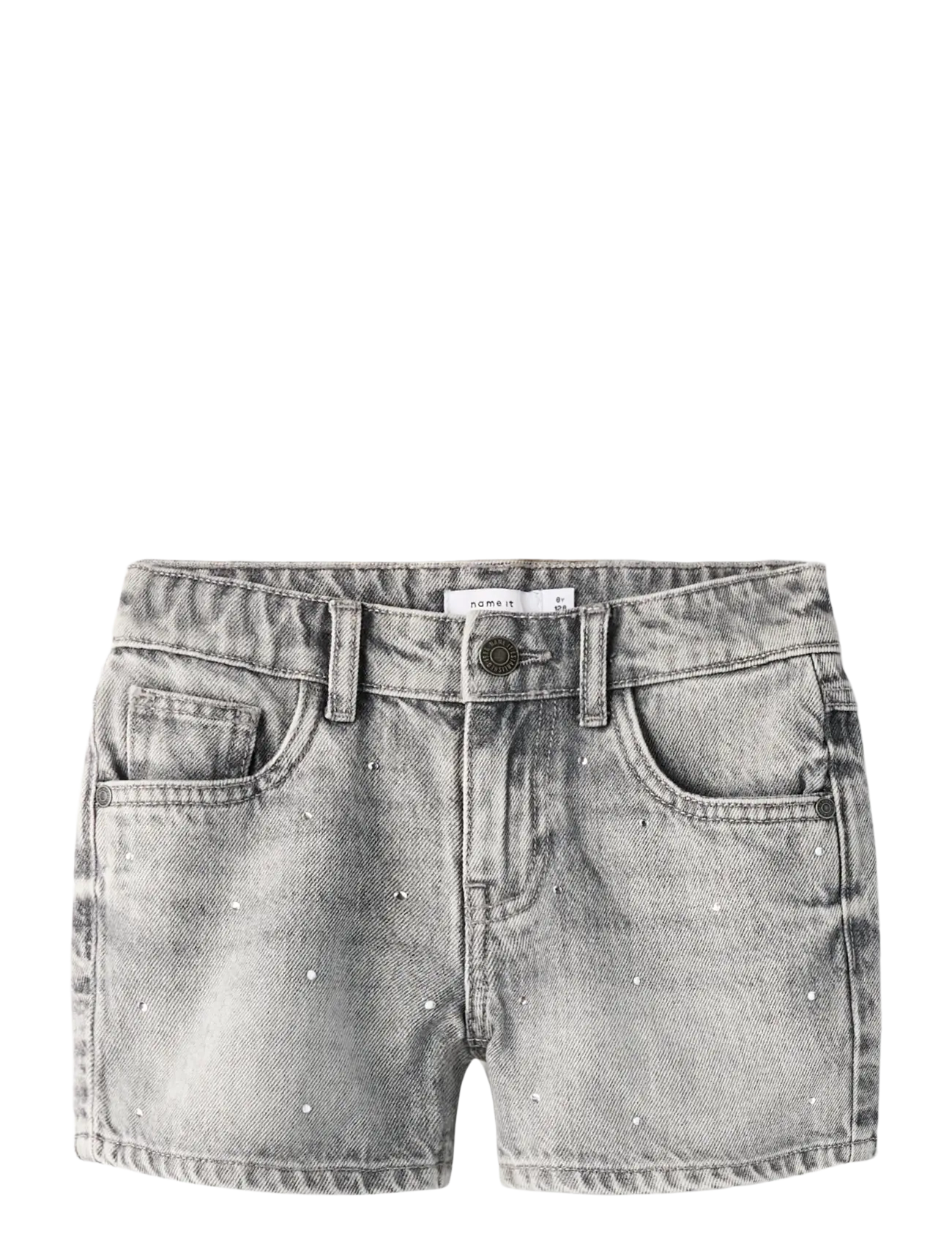 name it NKFROSE RHINE DNM SHORTS 6042-AC NOOS - name it - LIGHT GREY DENIM / grey