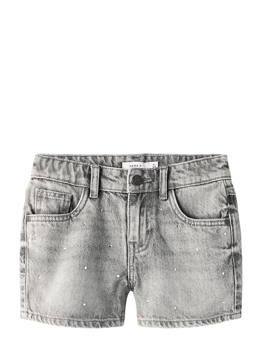 name it - NKFROSE RHINE DNM SHORTS 6042-AC NOOS - jeansshorts - light grey denim - 0