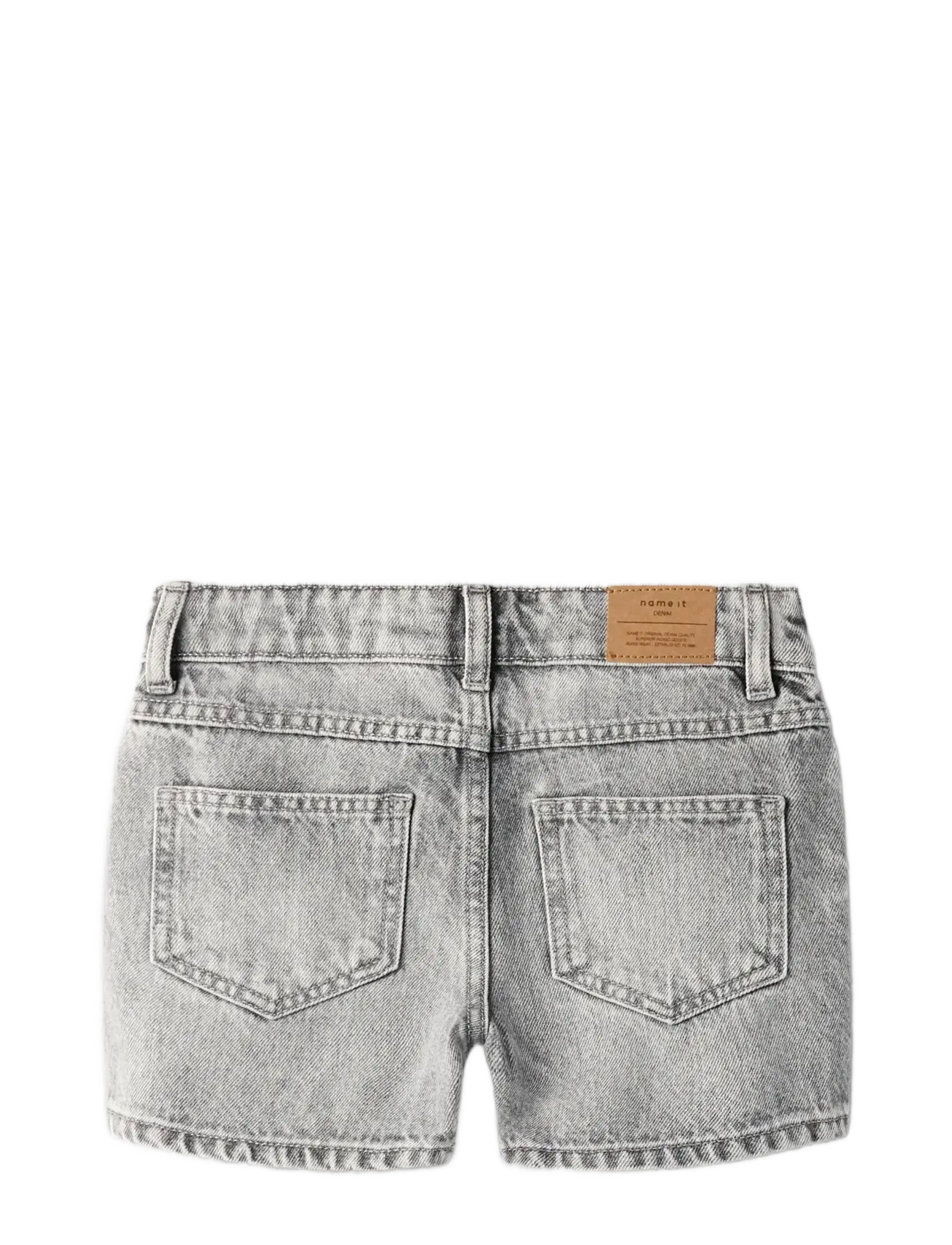 name it - NKFROSE RHINE DNM SHORTS 6042-AC NOOS - jeansshorts - light grey denim - 1