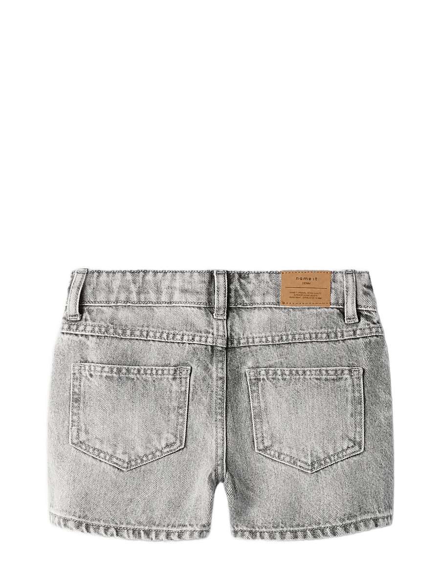 name it - NKFROSE RHINE DNM SHORTS 6042-AC NOOS - jeansshorts - light grey denim - 1
