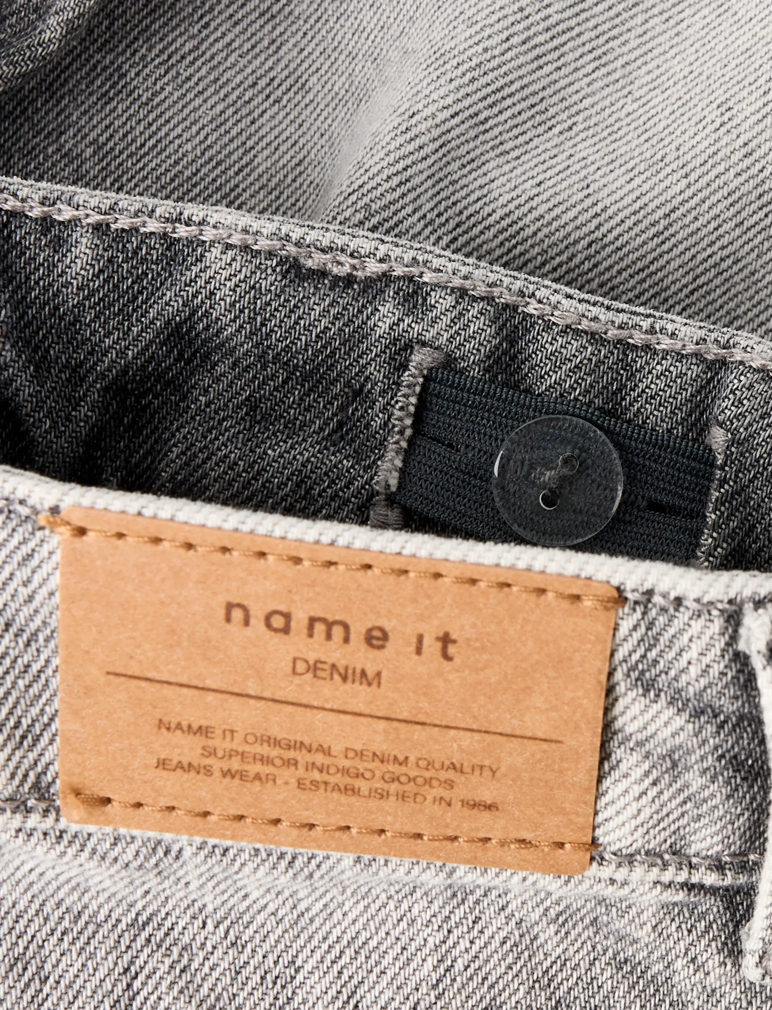 name it - NKFROSE RHINE DNM SHORTS 6042-AC NOOS - jeansshorts - light grey denim - 3