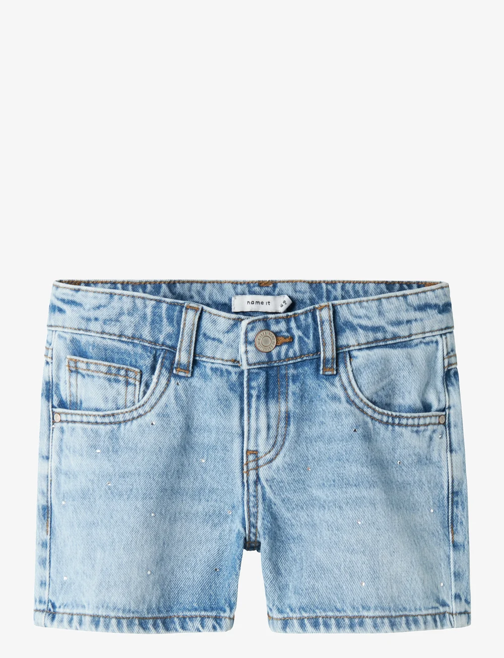 name it - NKFROSE REG DNM SHORTS 6042-AC NOOS - jeansshorts - medium blue denim - 1
