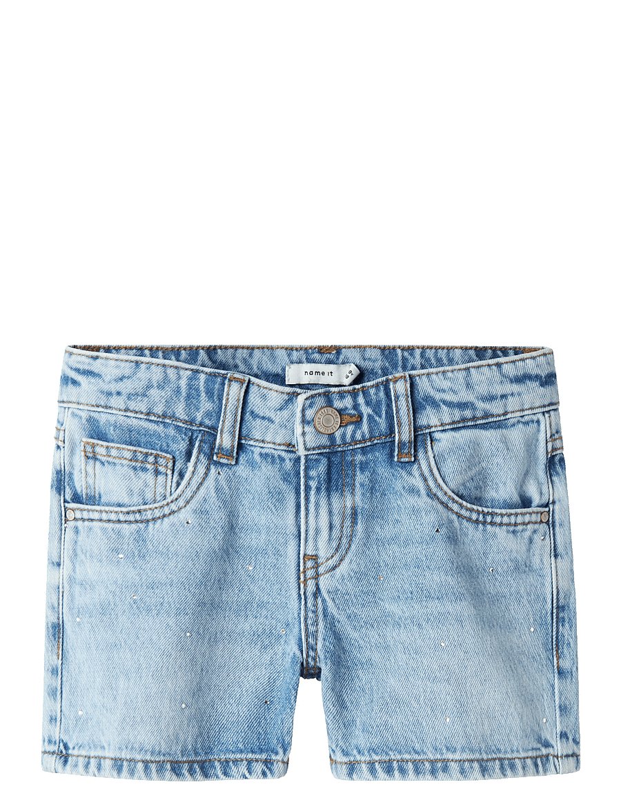 name it - NKFROSE RHINE DNM SHORTS 6042-AC NOOS - Šortai - medium blue denim - 1