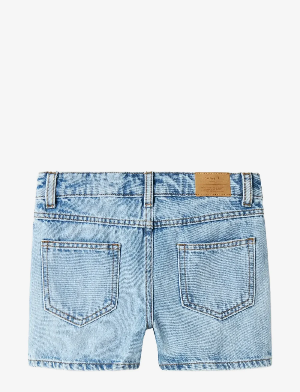 name it - NKFROSE REG DNM SHORTS 6042-AC NOOS - jeansshorts - medium blue denim - 2