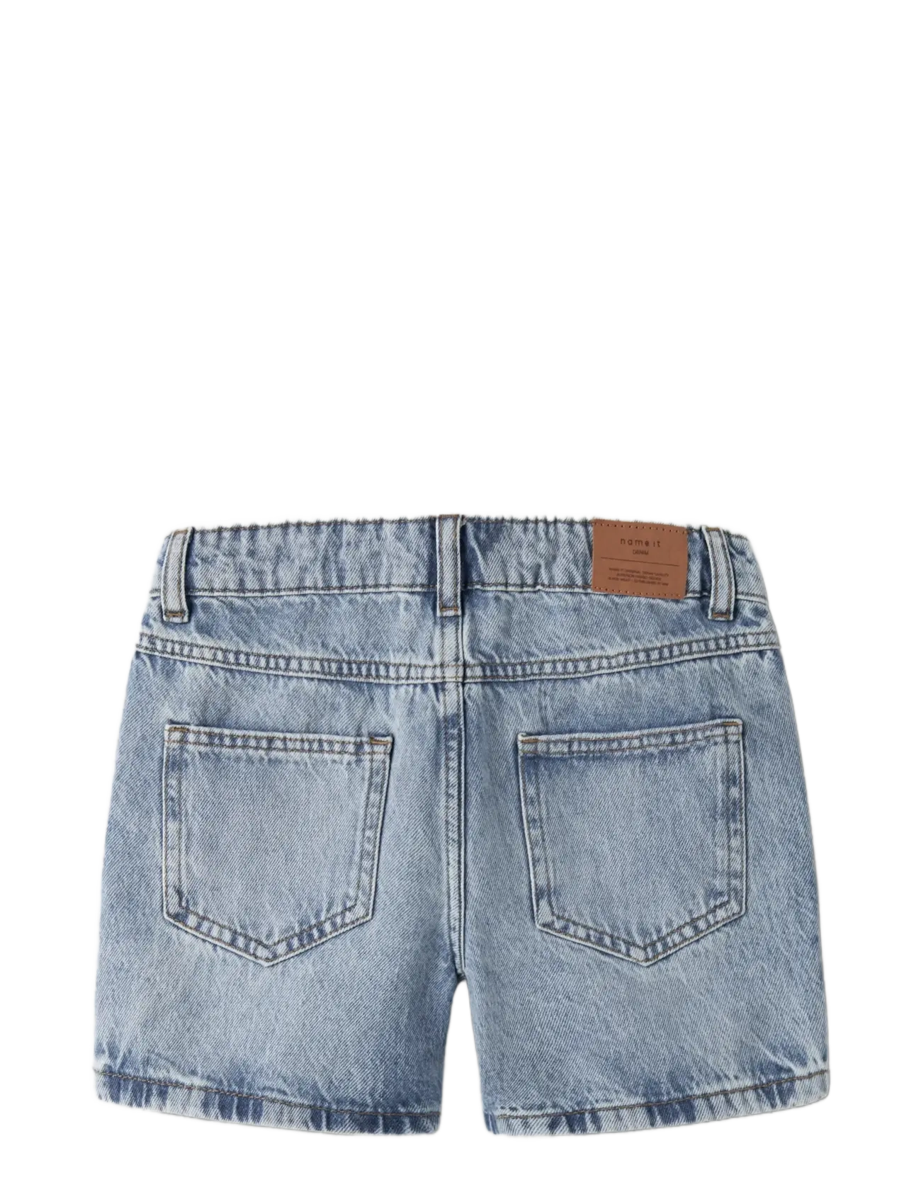 name it - NKFROSE RHINE DNM SHORTS 6042-AC NOOS - Šortai - medium blue denim - 2