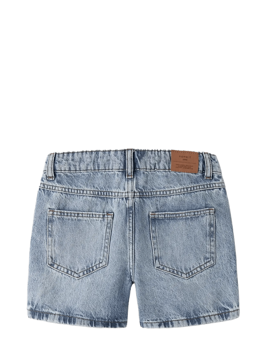 name it - NKFROSE RHINE DNM SHORTS 6042-AC NOOS - Šortai - medium blue denim - 2
