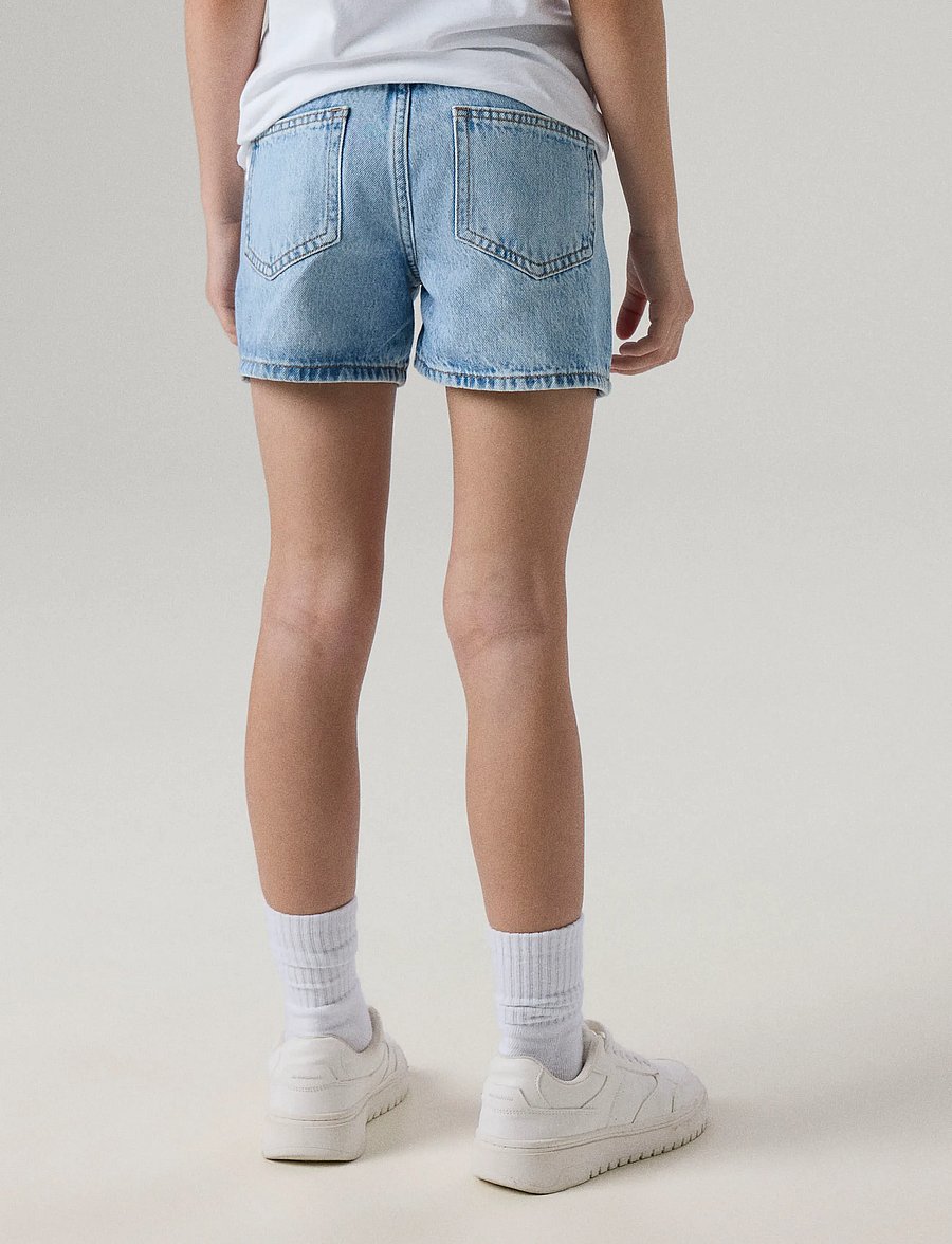 name it - NKFROSE RHINE DNM SHORTS 6042-AC NOOS - Šortai - medium blue denim - 3