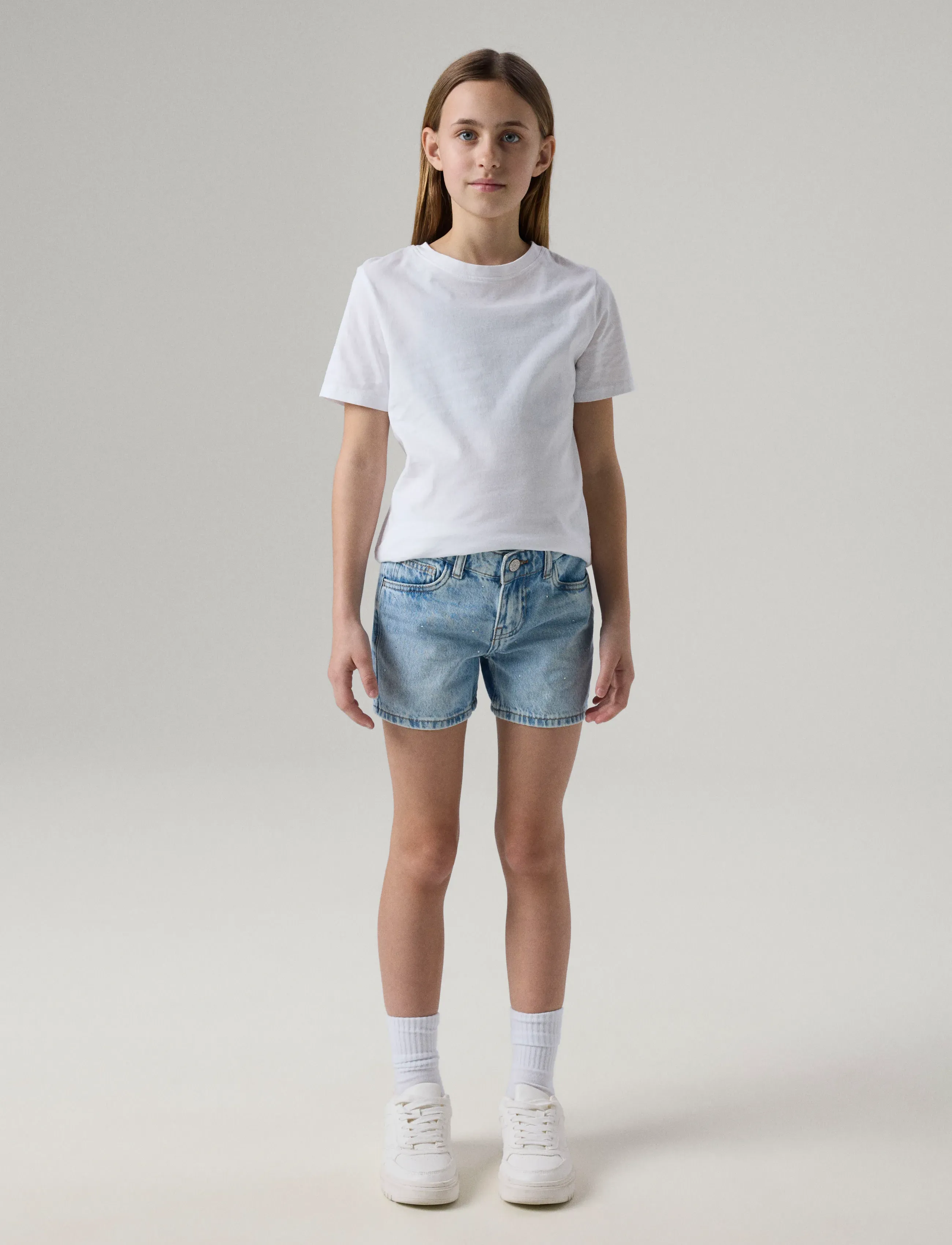 name it - NKFROSE RHINE DNM SHORTS 6042-AC NOOS - Šortai - medium blue denim - 4