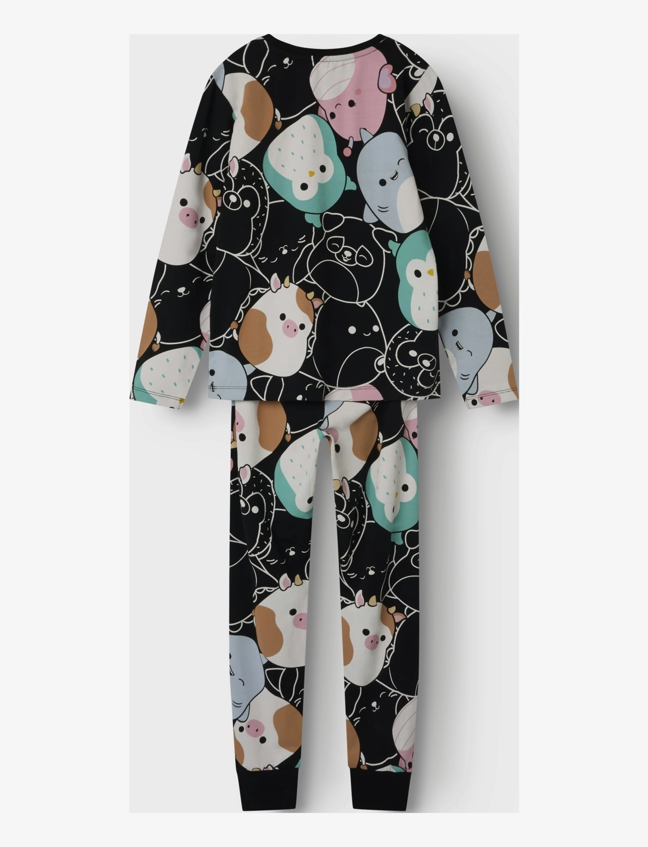 name it - NKFOBIA SQUISH LS NIGHTSET BFU - black - 1