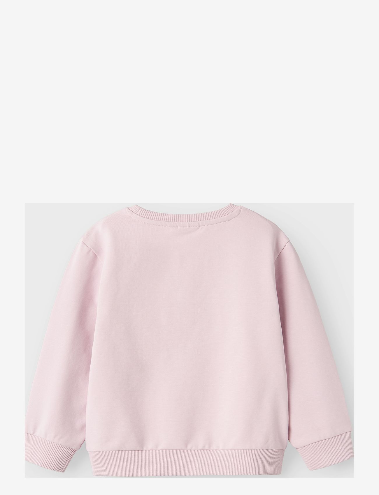 name it - NMFBELLOS NREG LS SWEAT UNB - winsome orchid - 1
