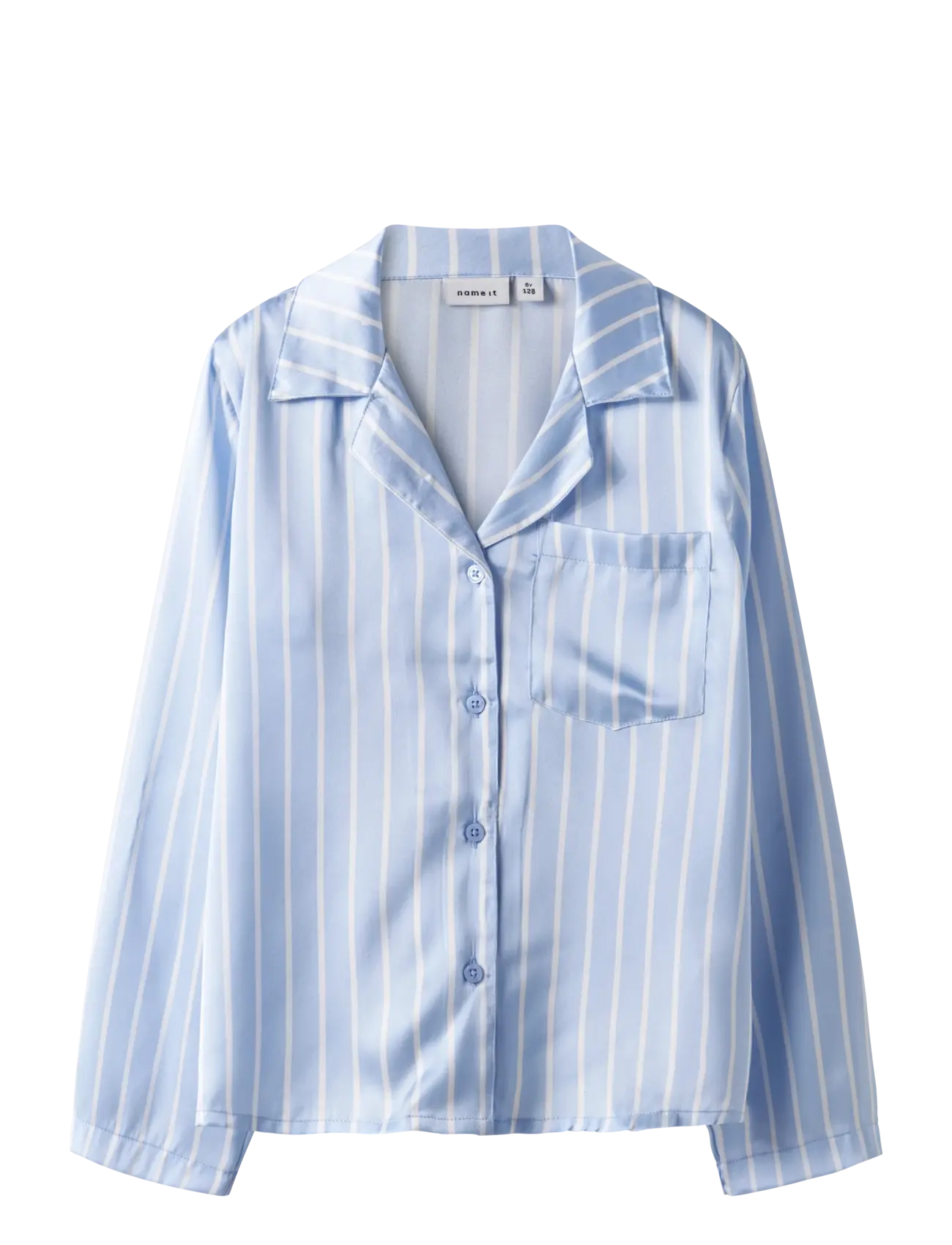 name it NKFRUTH PY LS SHIRT BOX - Hemden - KENTUCKY BLUE / blue