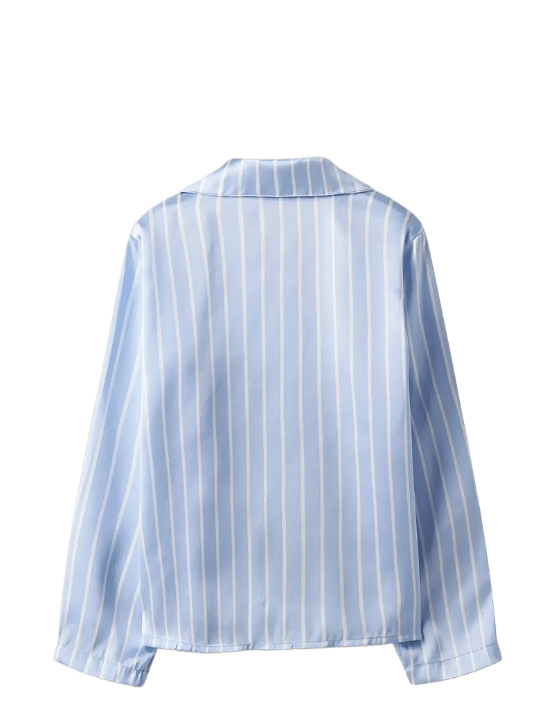 name it - NKFRUTH PY LS SHIRT BOX - langærmede skjorter - kentucky blue - 1