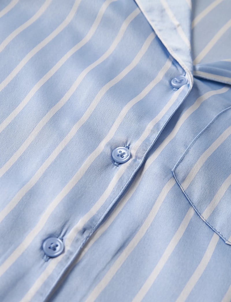 name it - NKFRUTH PY LS SHIRT BOX - langærmede skjorter - kentucky blue - 4