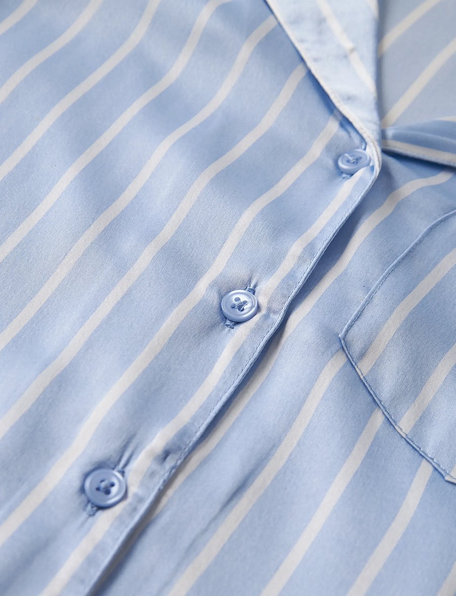 name it - NKFRUTH PY LS SHIRT BOX - langärmlige hemden - kentucky blue - 4