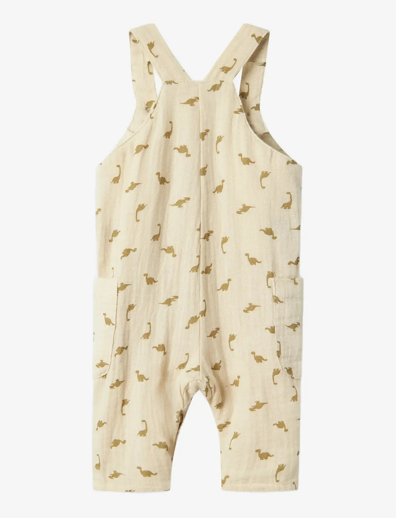 name it - NBMDEOVE OVERALL BOX - overalls - peyote - 1