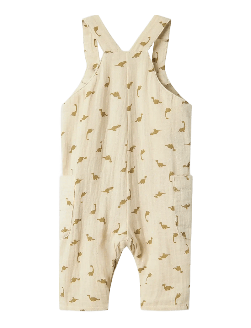 name it - NBMDEOVE OVERALL BOX - overalls - peyote - 1
