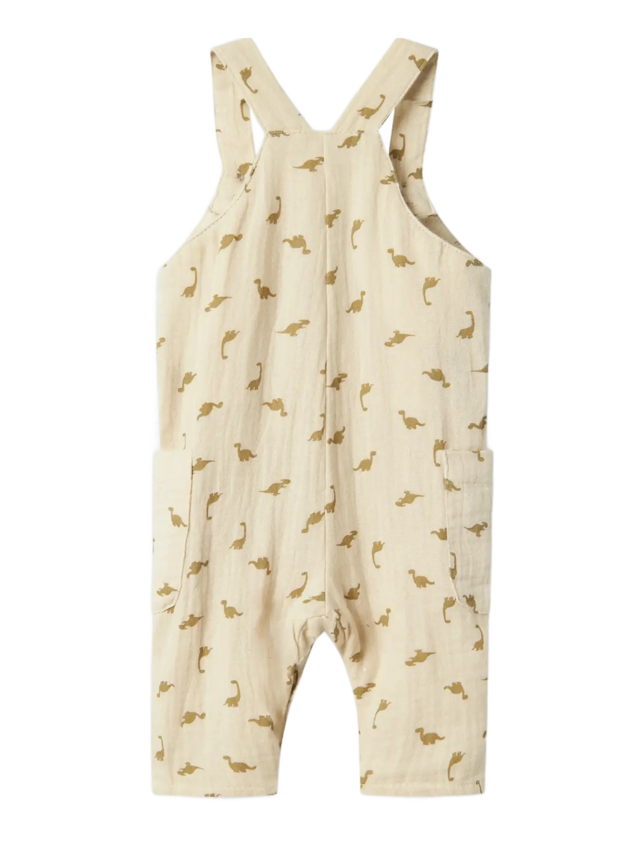 name it - NBMDEOVE OVERALL BOX - overalls - peyote - 1