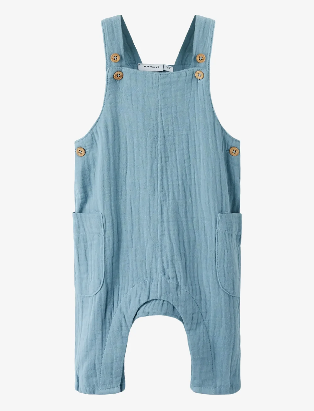 name it - NBMDEOVE OVERALL BOX - dungarees - spring lake - 0