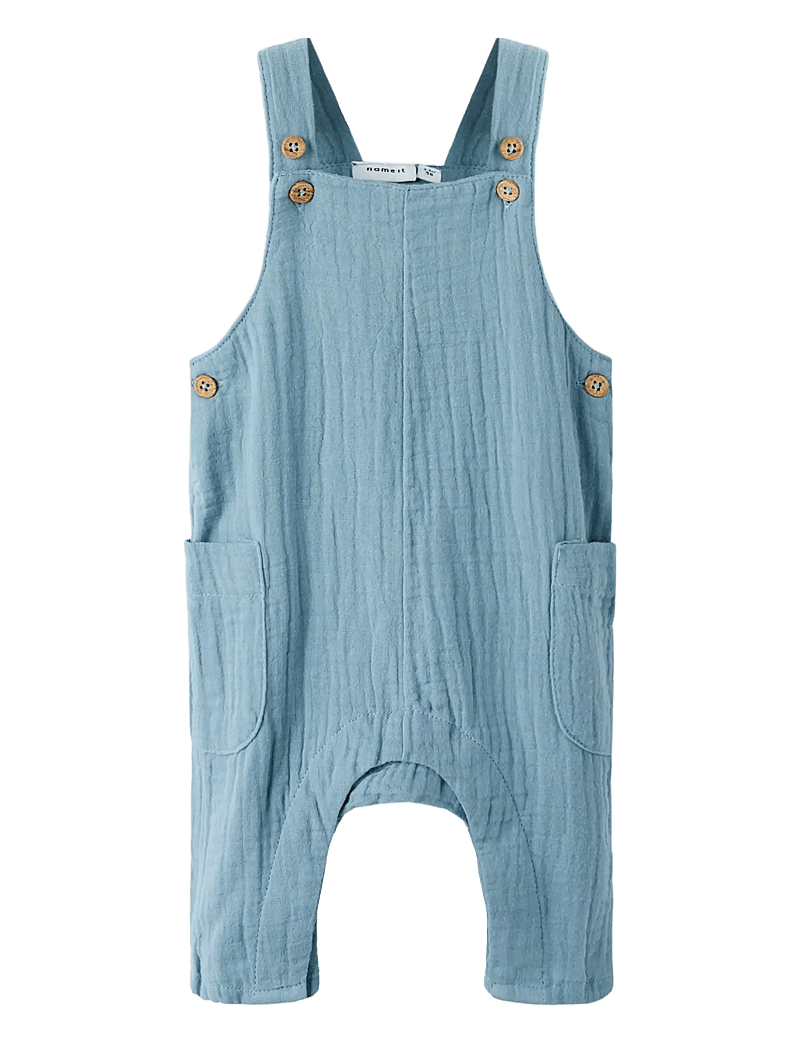 name it - NBMDEOVE OVERALL BOX - tunked - spring lake - 0