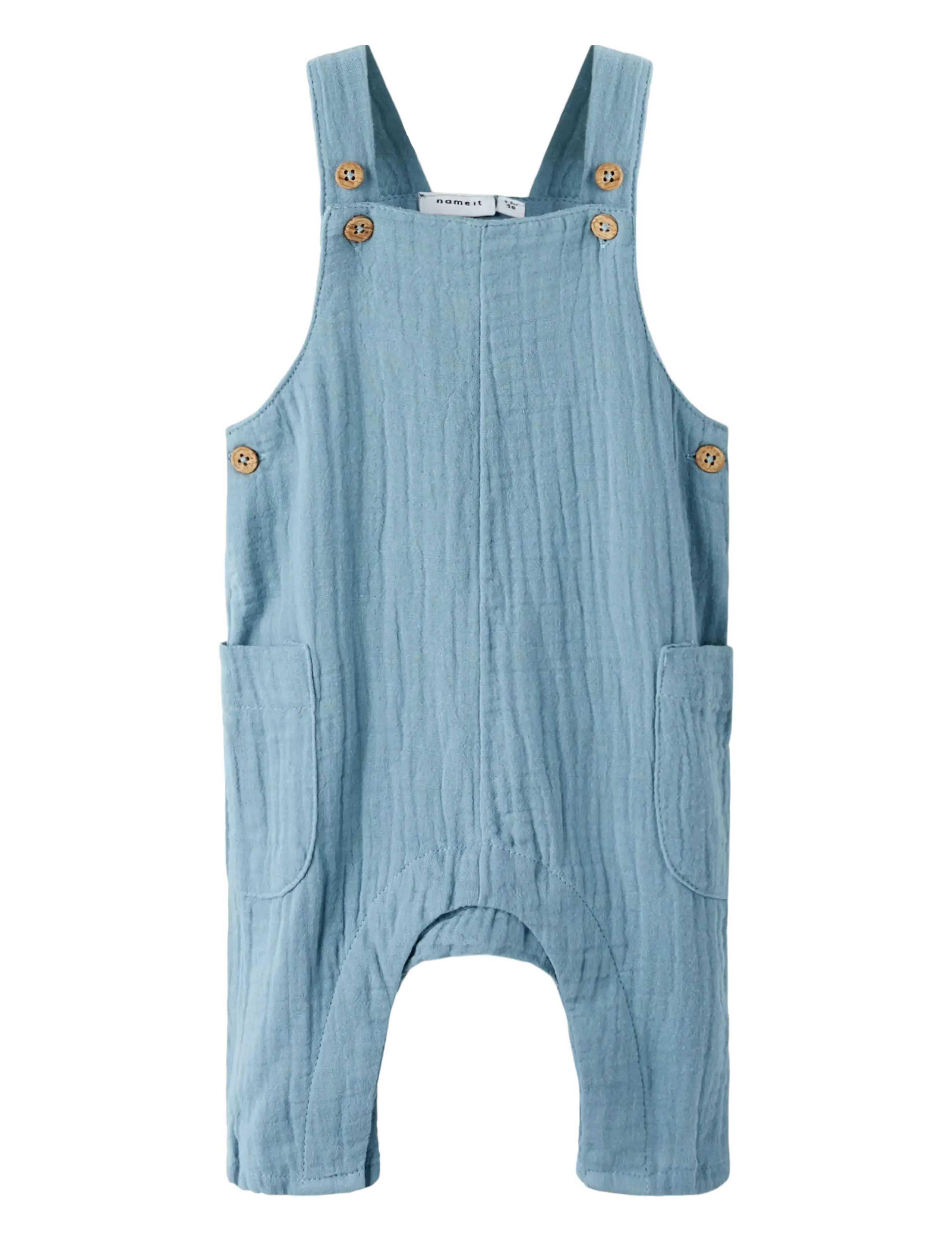 name it NBMDEOVE OVERALL BOX - Tunked - SPRING LAKE / blue