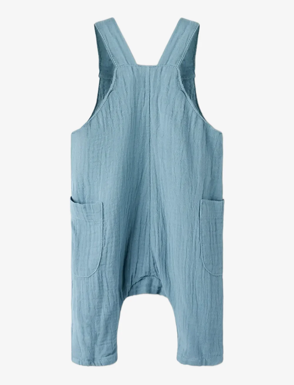 name it - NBMDEOVE OVERALL BOX - dungarees - spring lake - 1