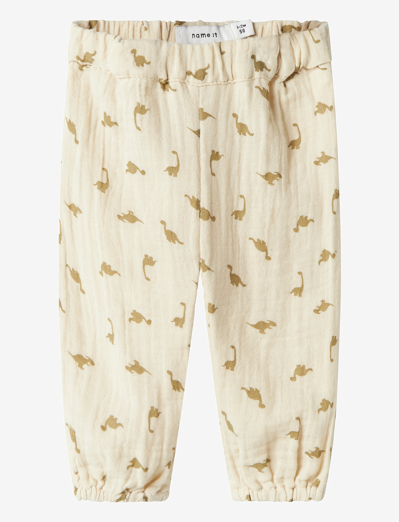 name it - NBMDEOVE PANT BOX - autumn clothing - peyote - 0