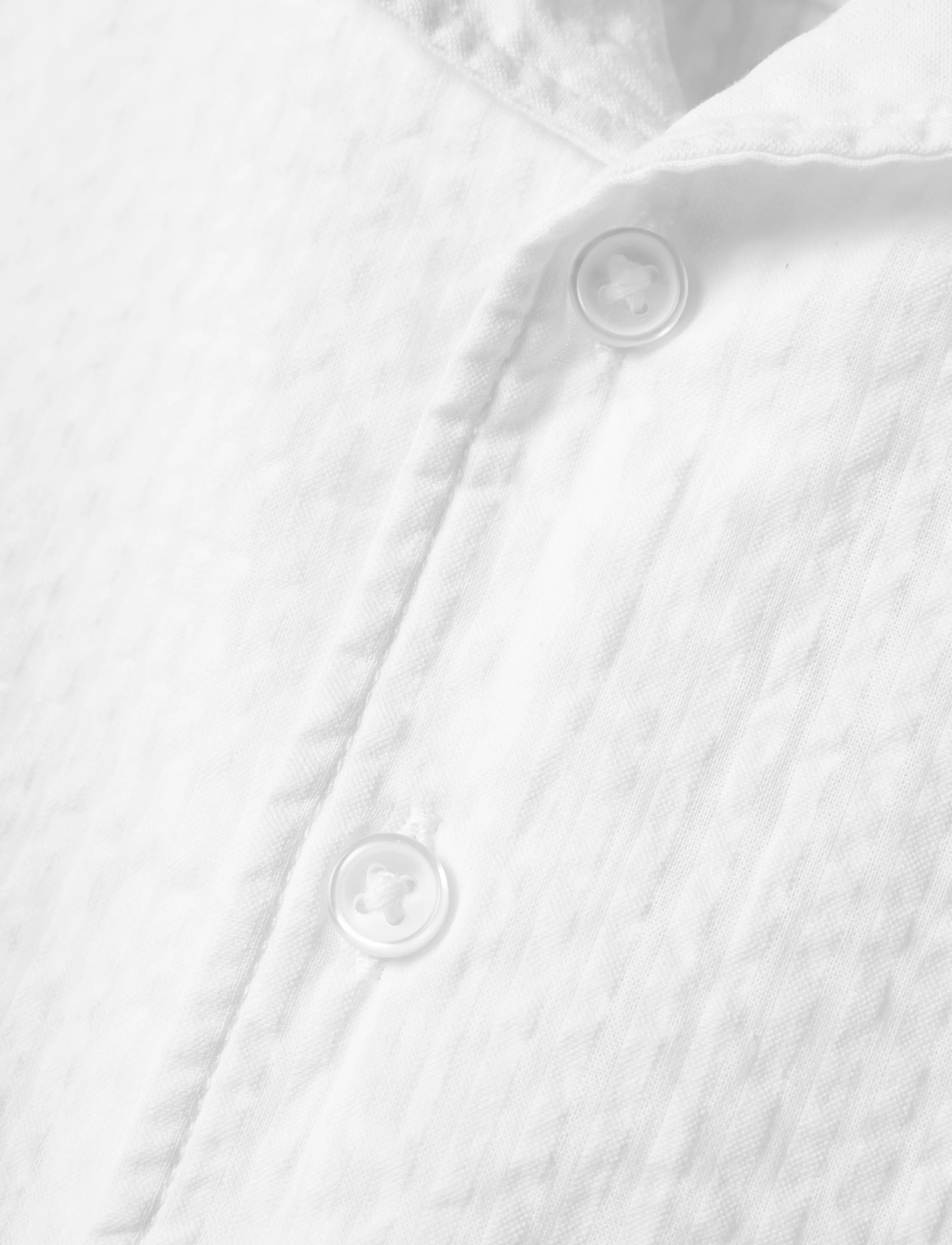 name it - NMMFEBEK SS NREG SHIRT - kortærmede skjorter - bright white - 2