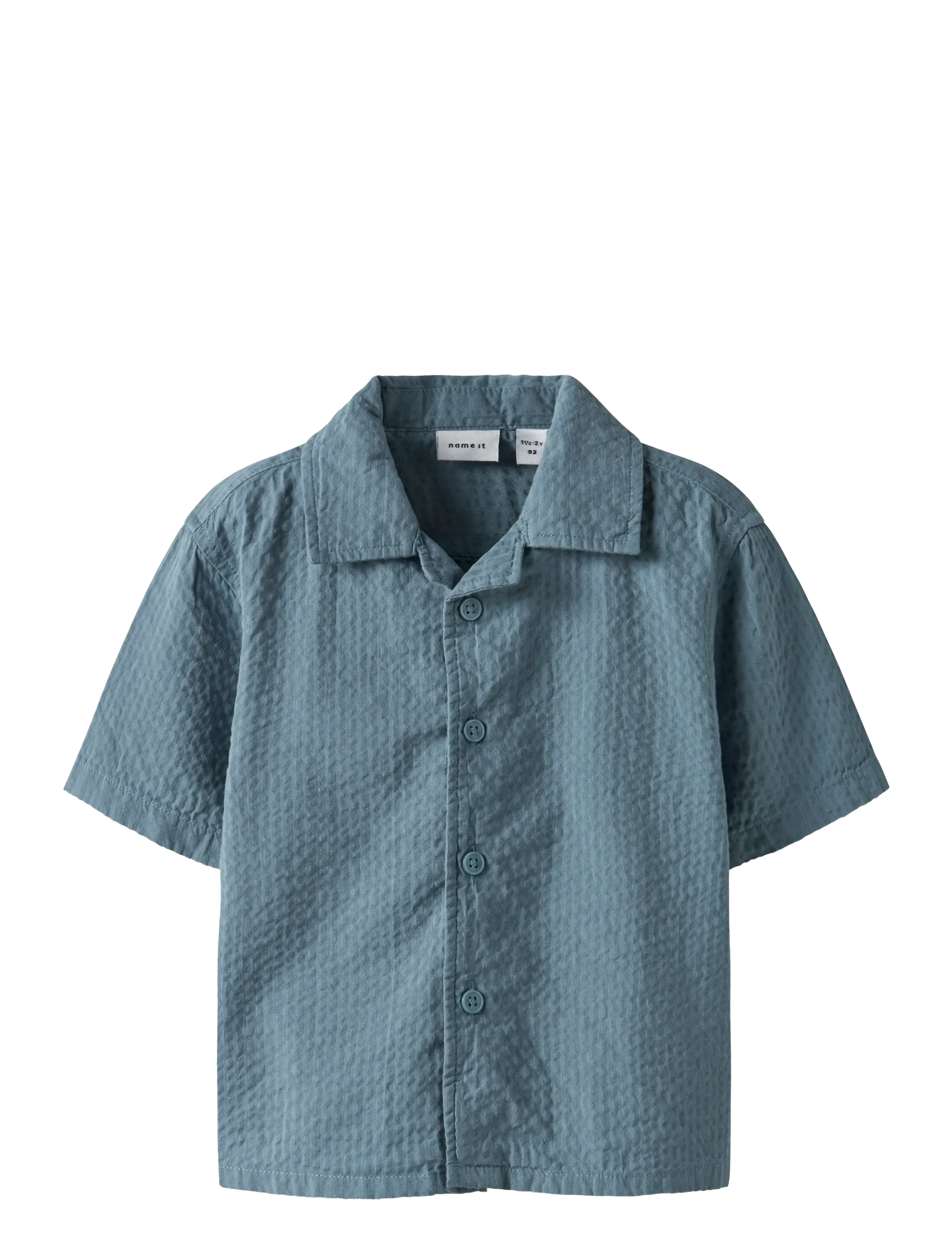 name it NMMFEBEK SS NREG SHIRT - Skjorter - SPRING LAKE / navy