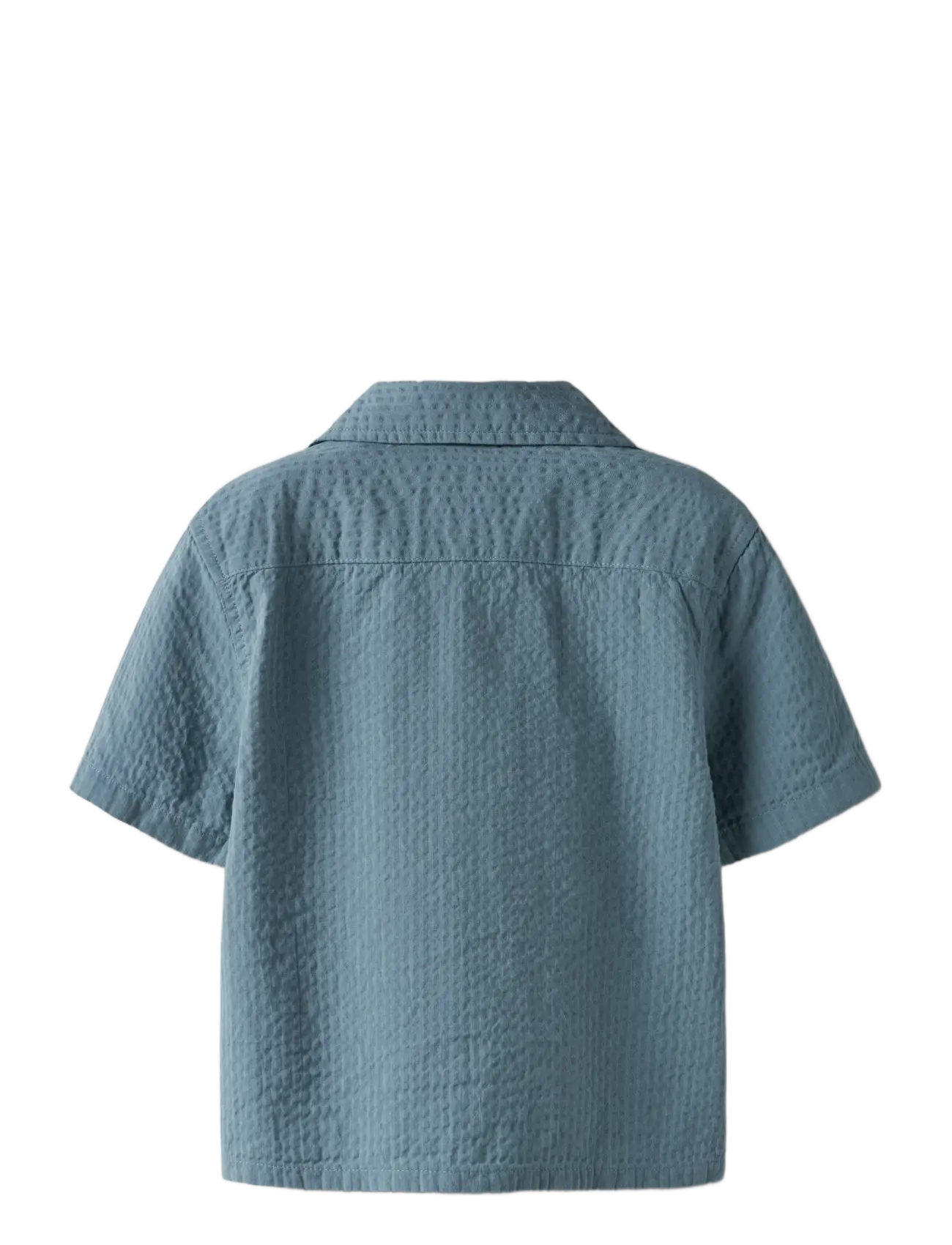 name it - NMMFEBEK SS NREG SHIRT - kortærmede skjorter - spring lake - 1