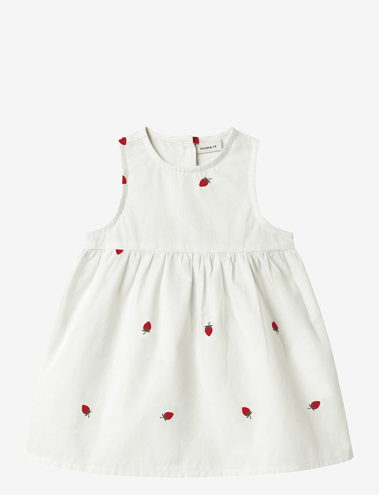 name it - NBFDERILLA SPENCER - Ærmeløse babykjoler - bright white - 0
