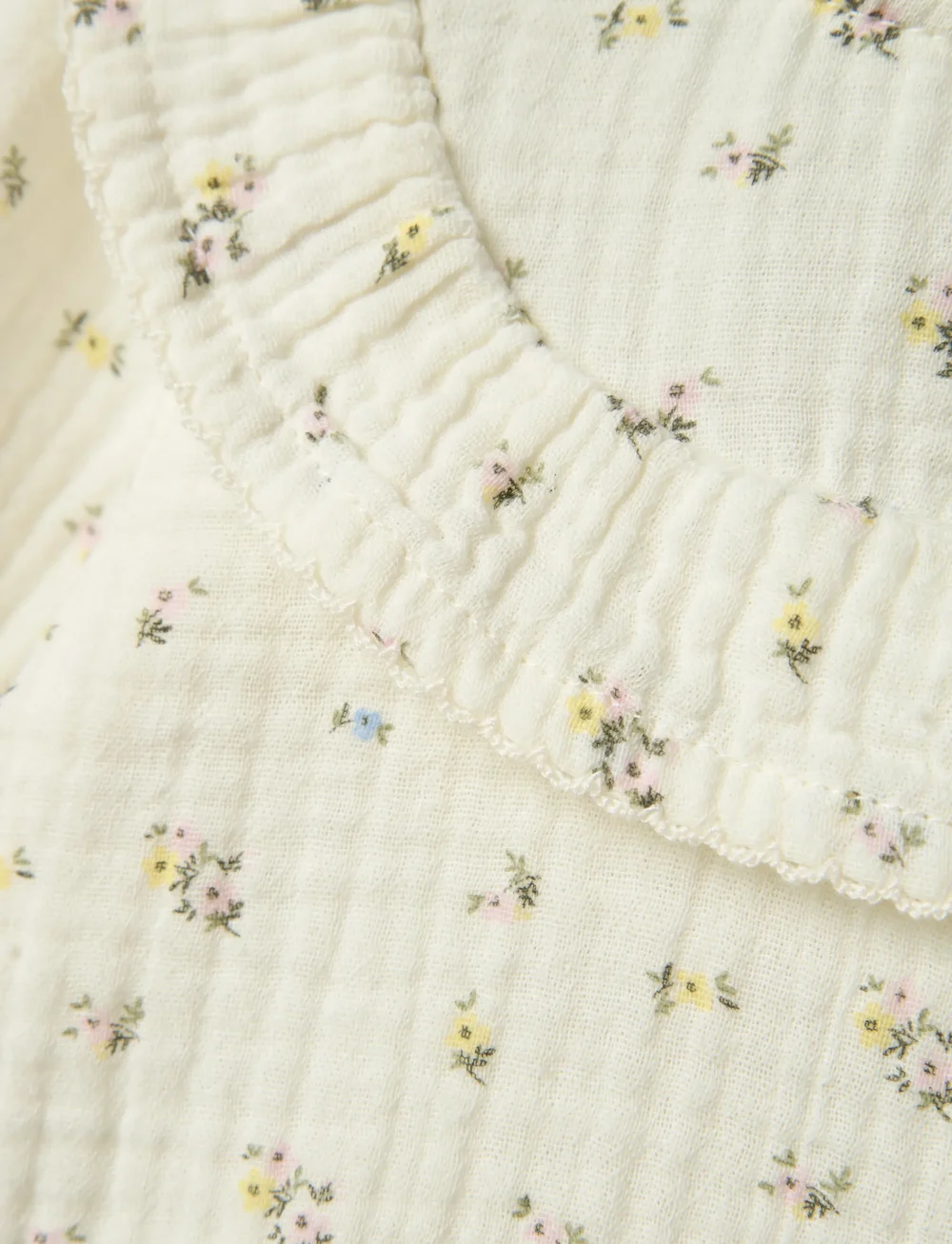name it - NBFDETONE LS DRESS - langærmede babykjoler - cloud dancer - 3