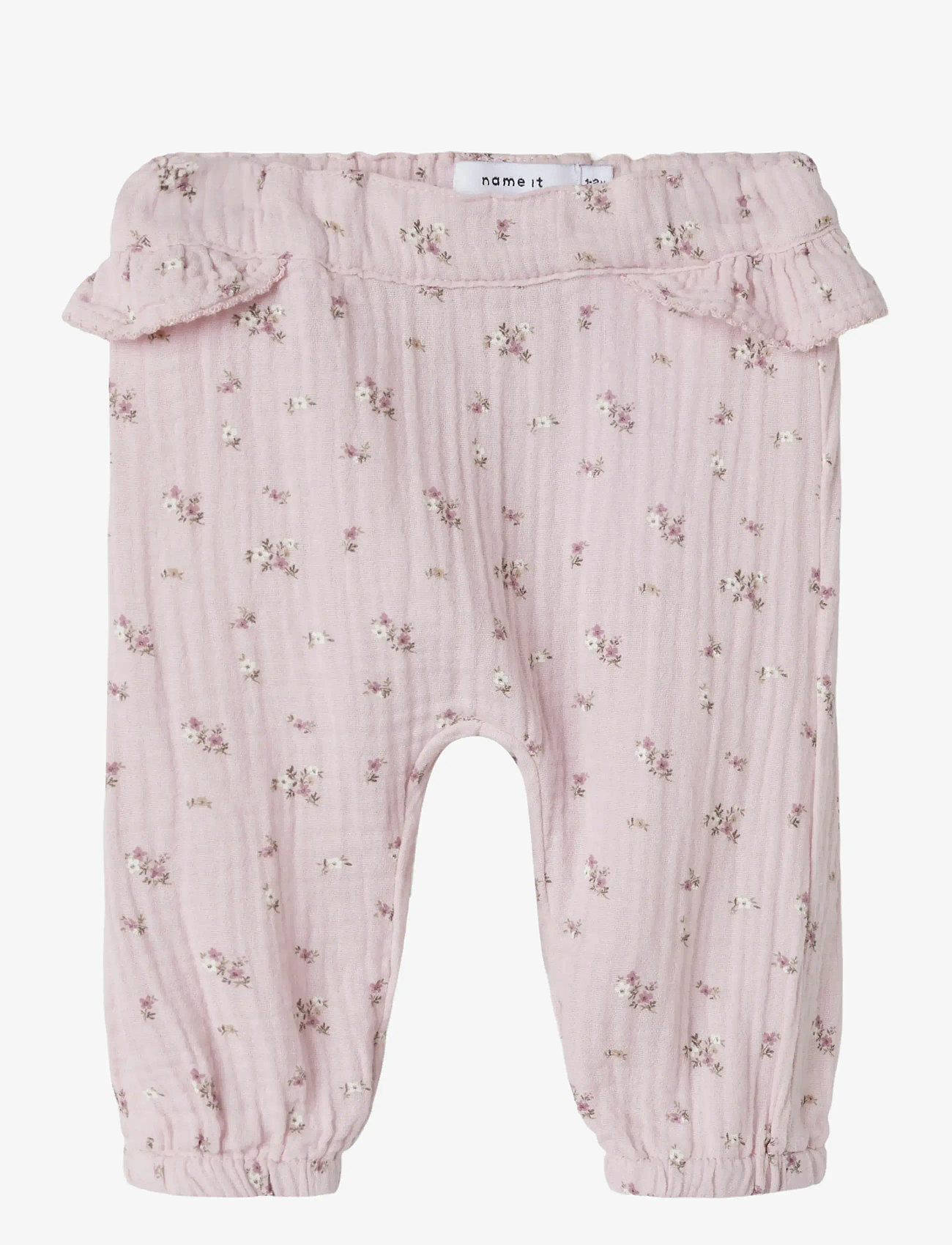 name it - NBFDETONE PANT - herbstliche kleidung - light lilac - 0