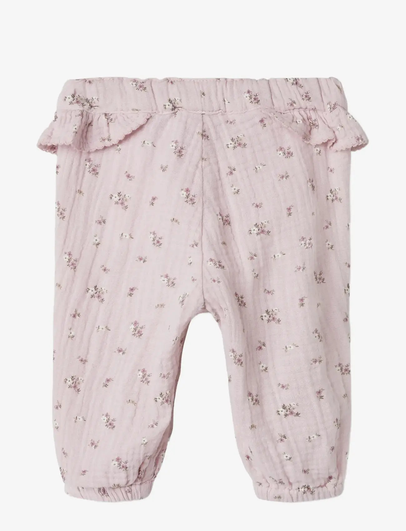 name it - NBFDETONE PANT - herbstliche kleidung - light lilac - 1