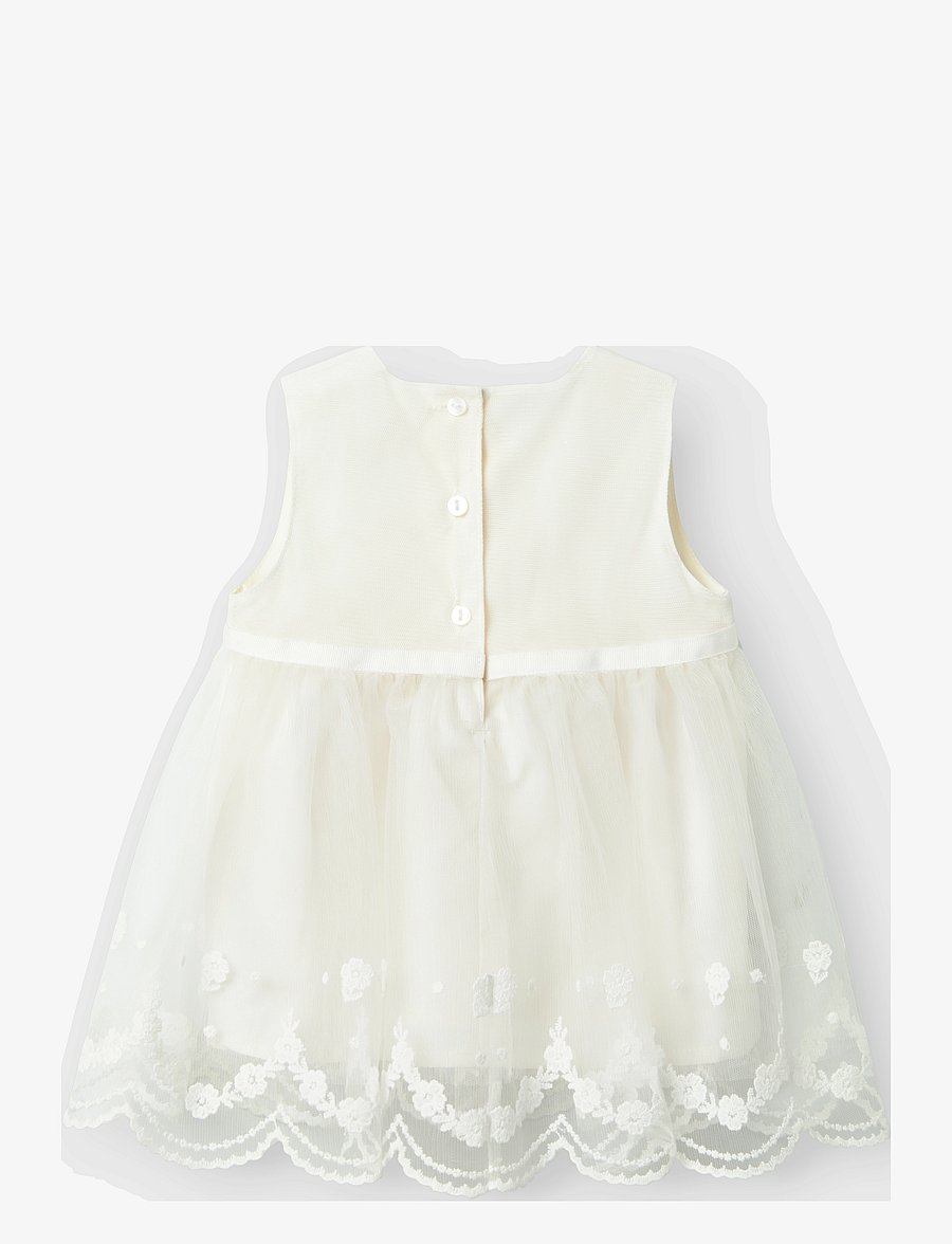 name it - NBFDEMILLE SPENCER - robes pour bébés sans manches - cloud dancer - 1