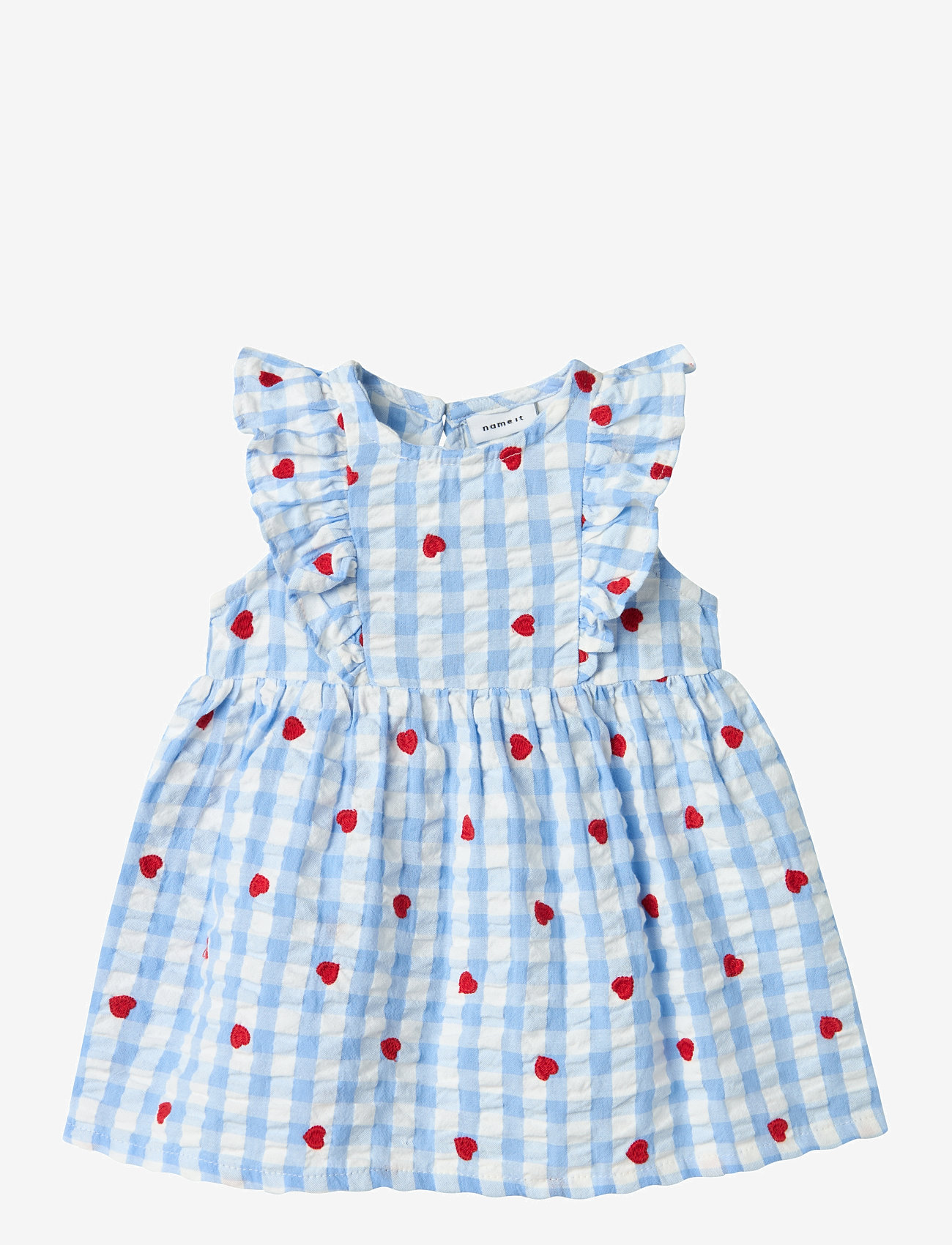 name it - NBFFISINA SPENCER - Ærmeløse babykjoler - serenity - 0