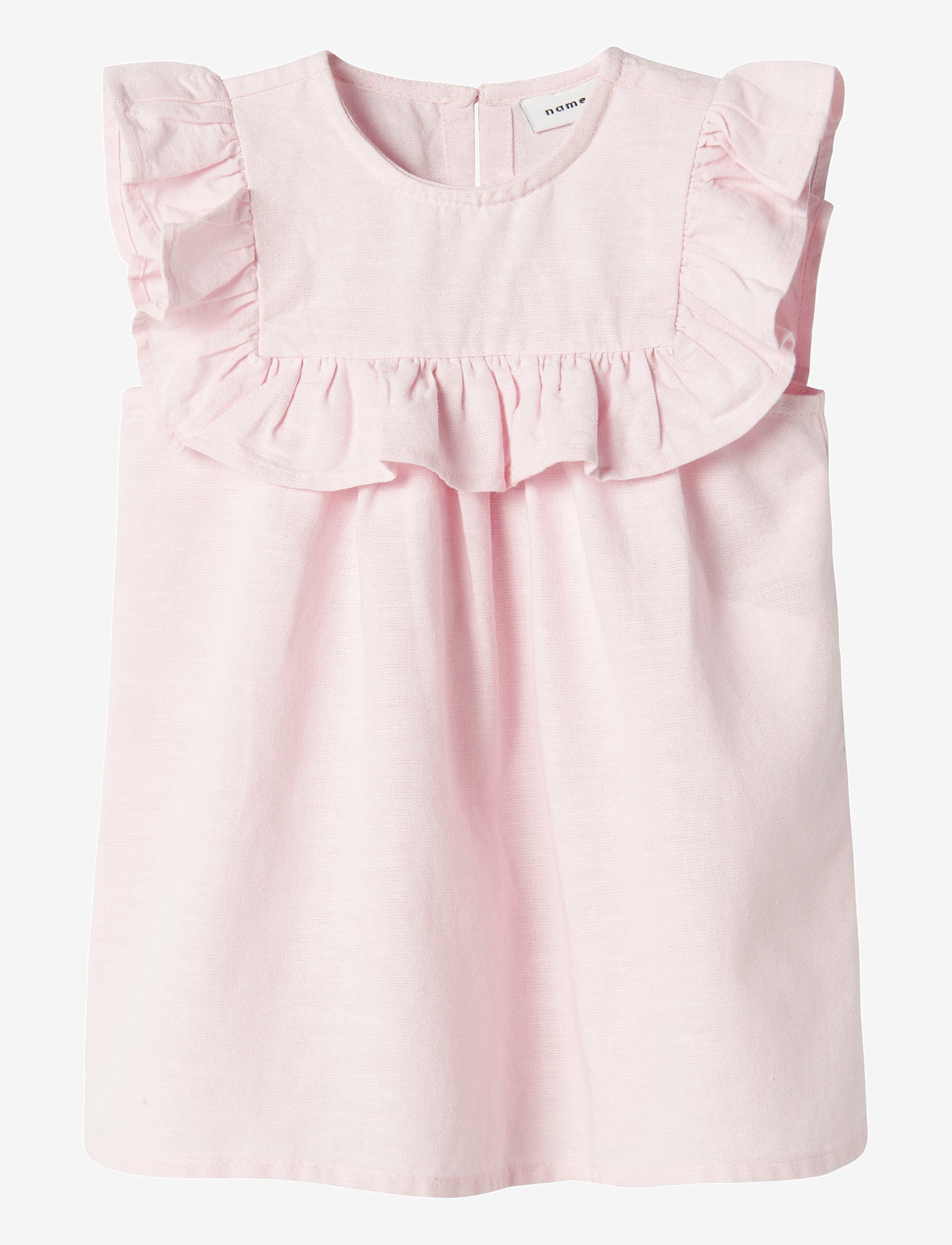 name it - NBFFEFONA CAPSL DRESS F - Ärmlösa babyklänningar - light lilac - 0