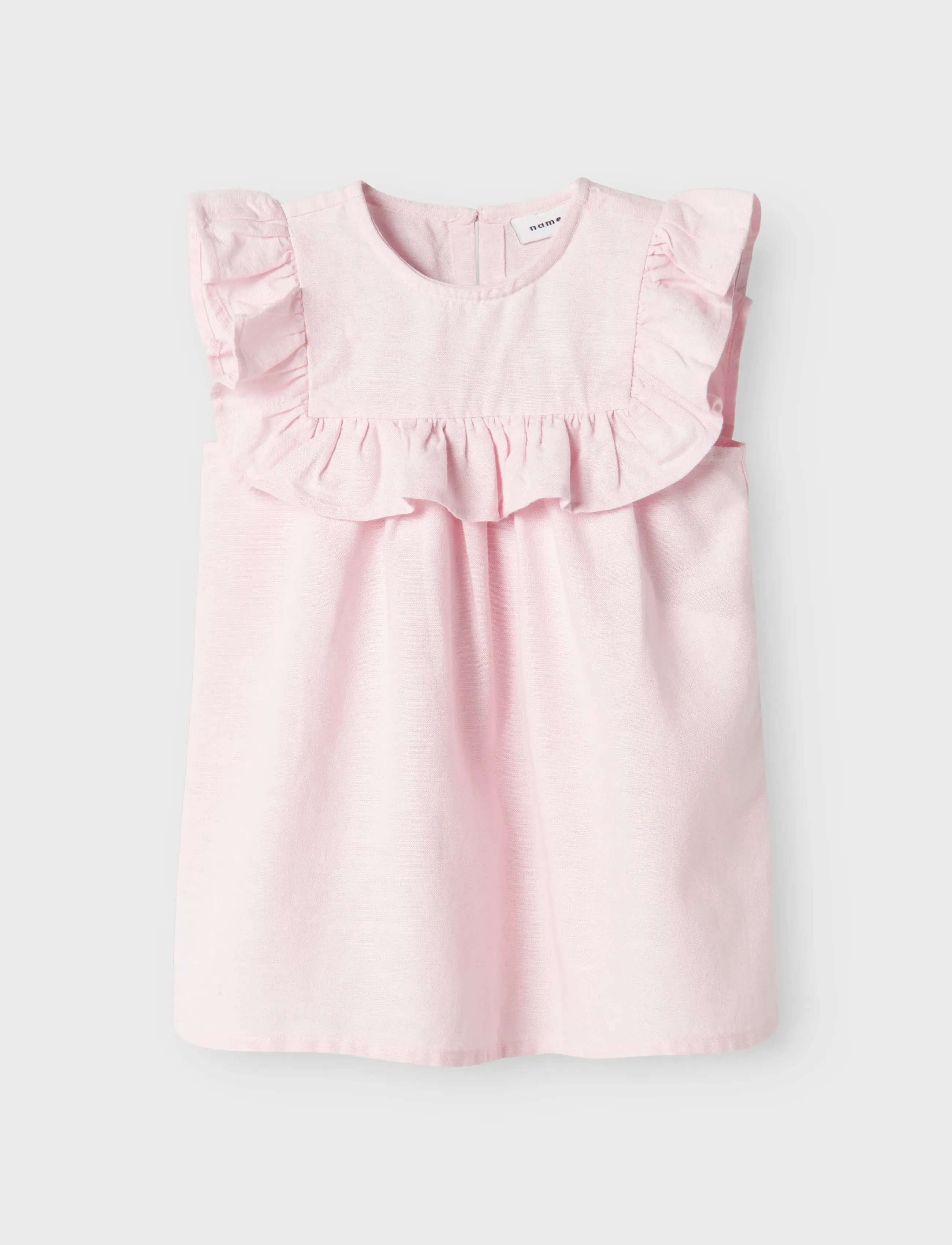 name it - NBFFEFONA CAPSL DRESS F - light lilac - 2