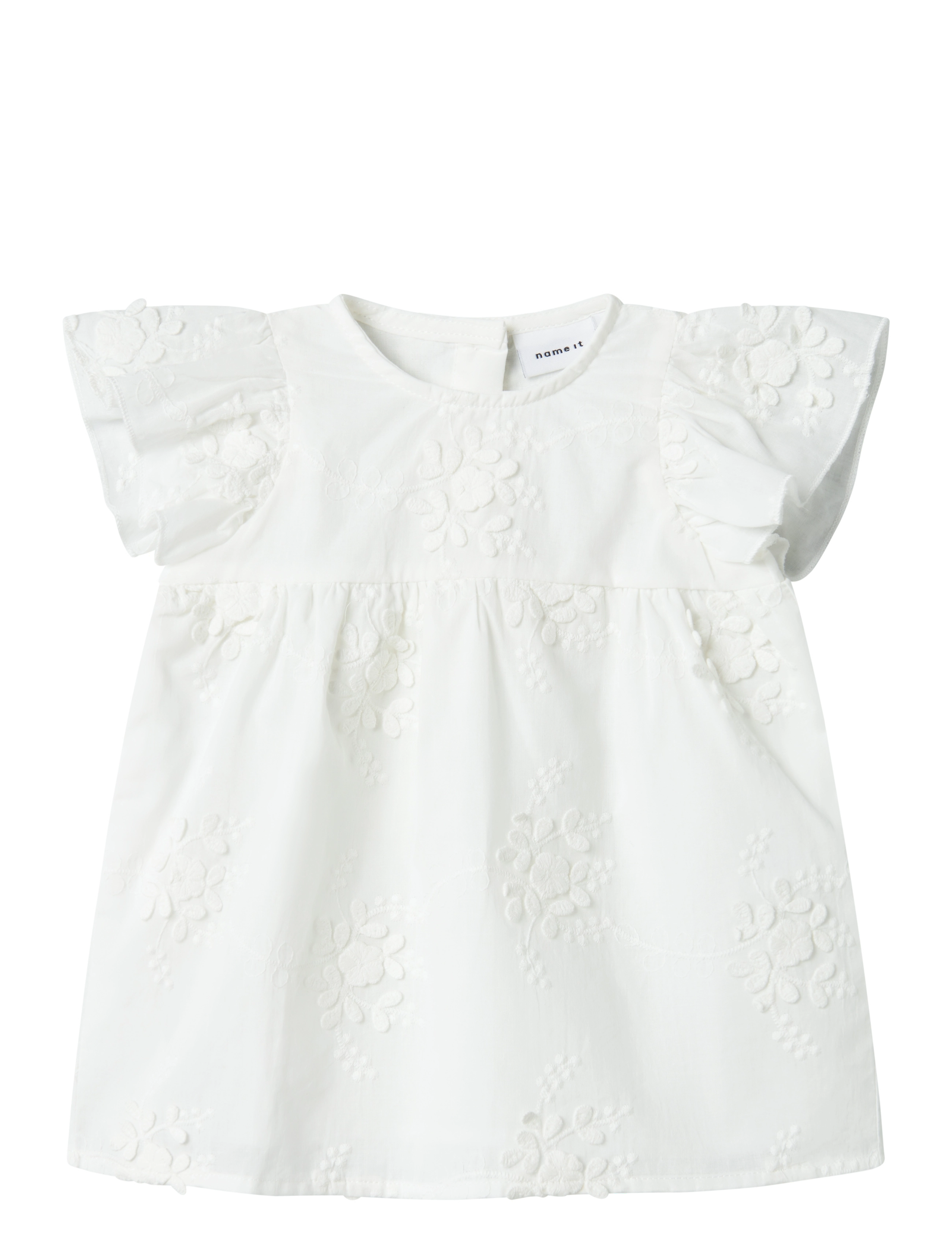 name it NBFFASINE CAPSL DRESS - Oberteile - BRIGHT WHITE / white