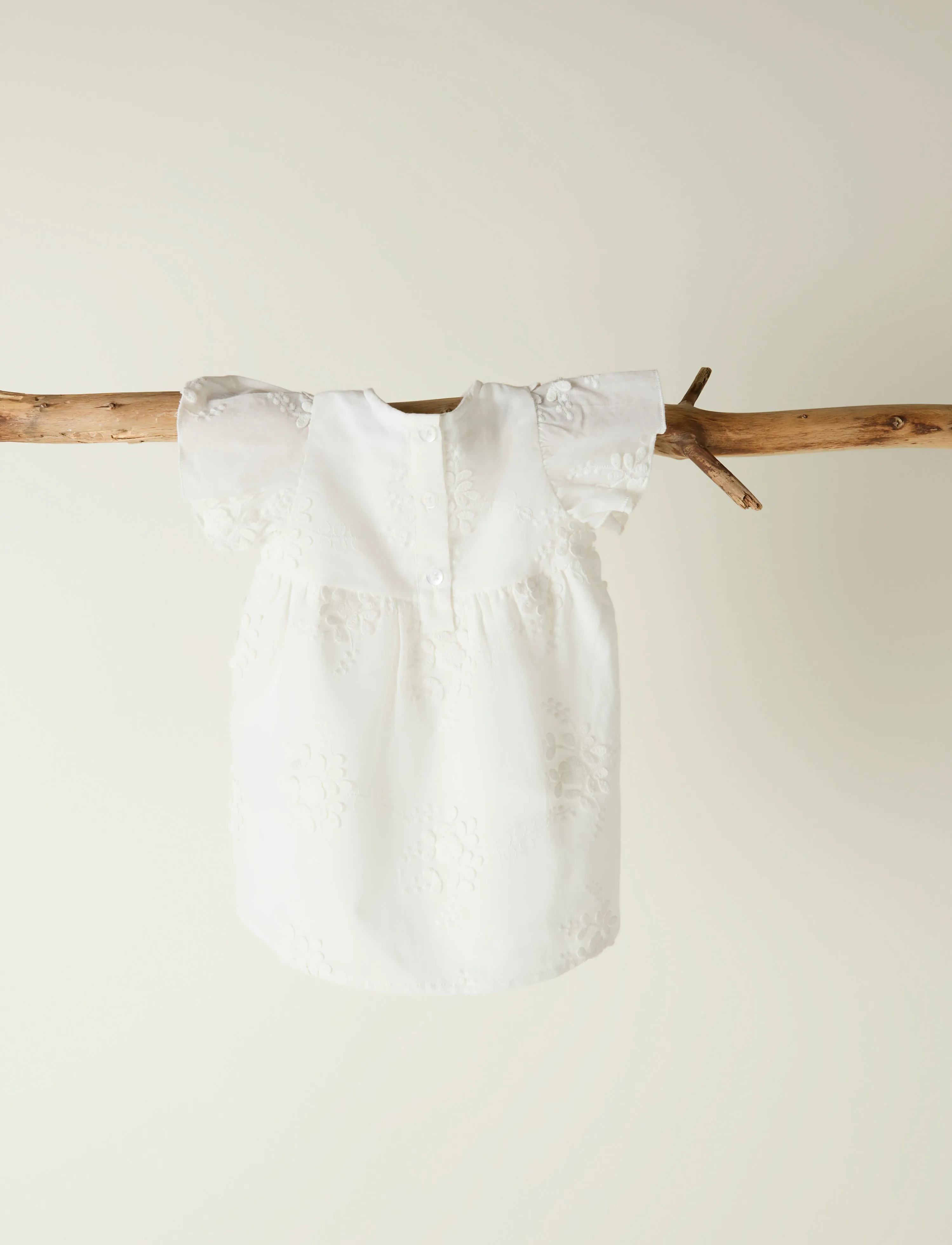 name it - NBFFASINE CAPSL DRESS - puserot & tunikat - bright white - 3