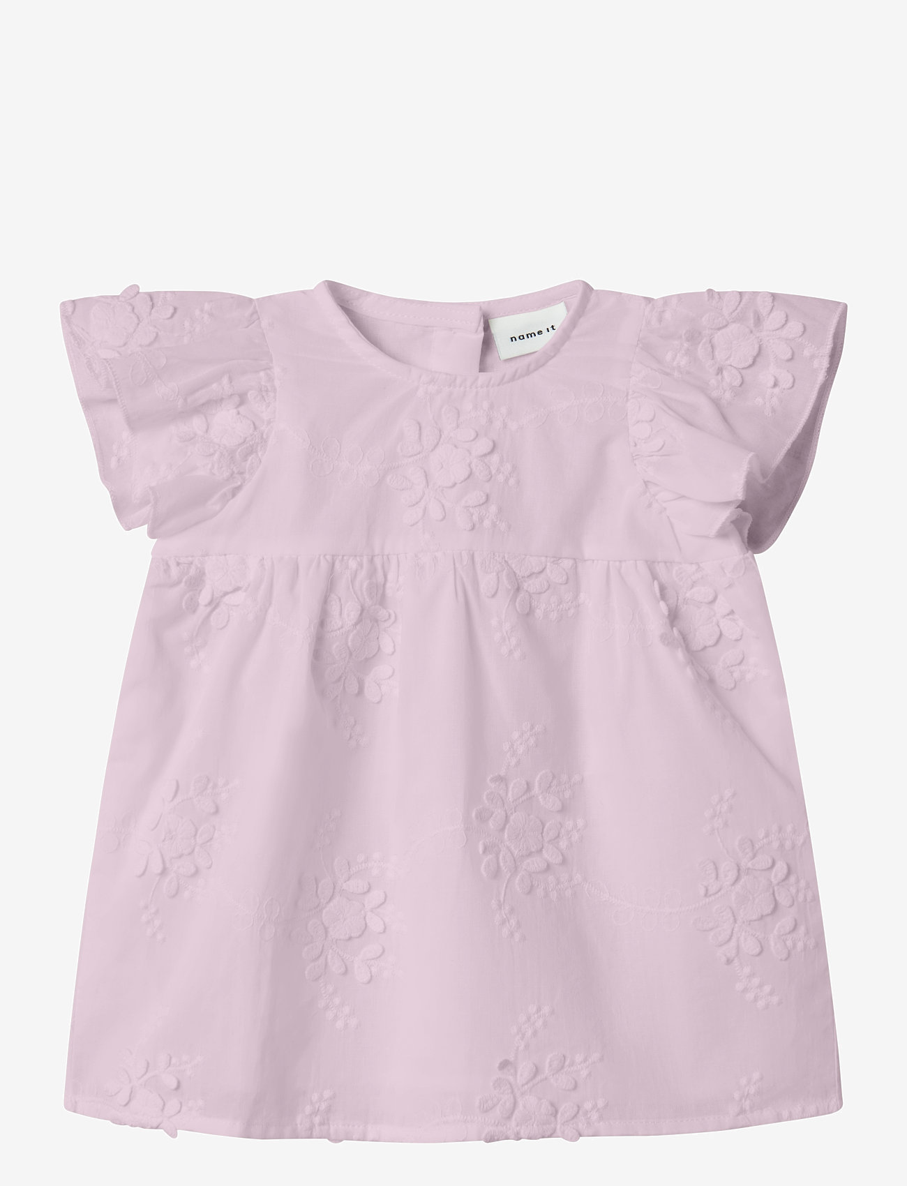 name it - NBFFASINE CAPSL DRESS - bluser & tunikaer - light lilac - 0