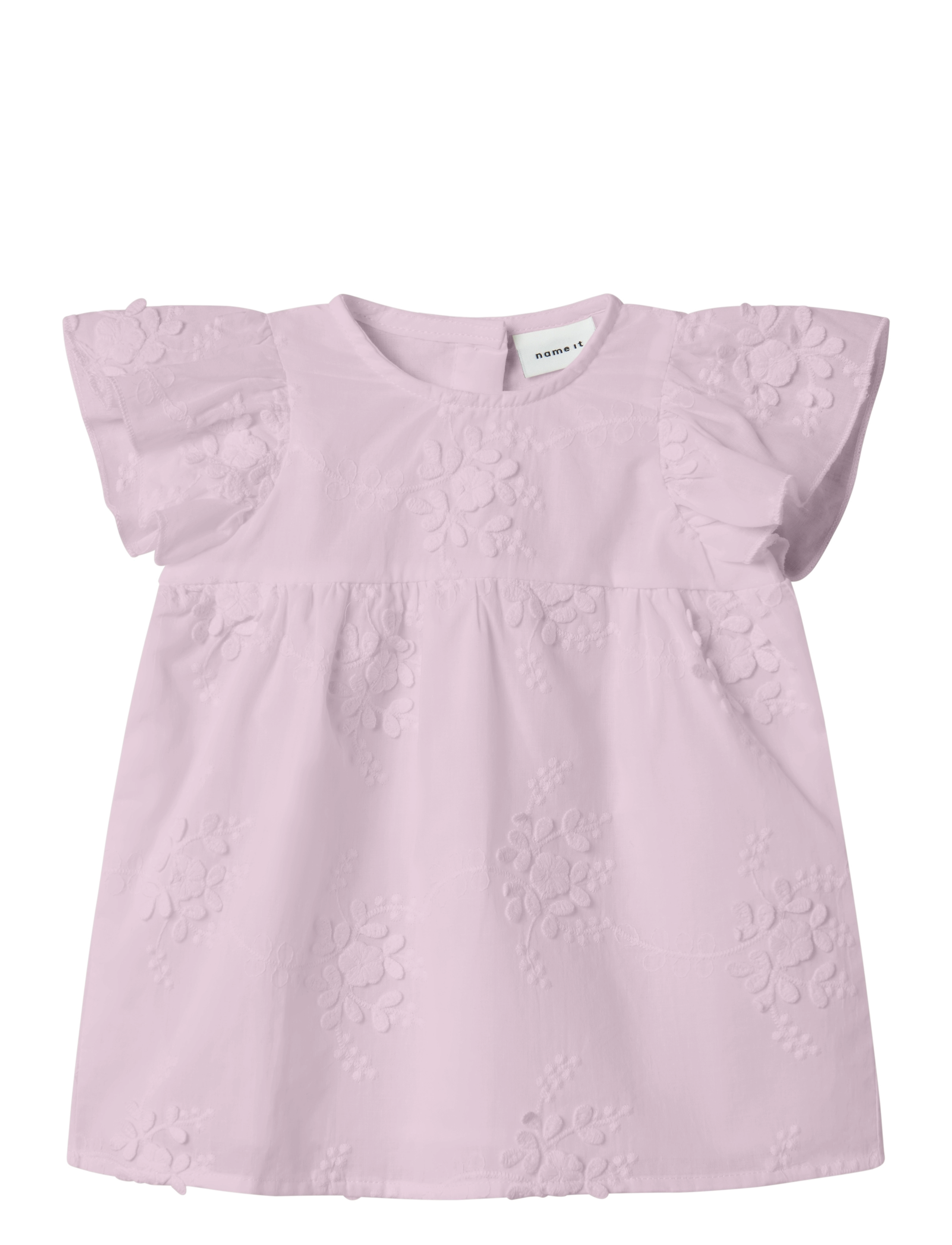 name it NBFFASINE CAPSL DRESS - 4 for 3 - LIGHT LILAC / purple