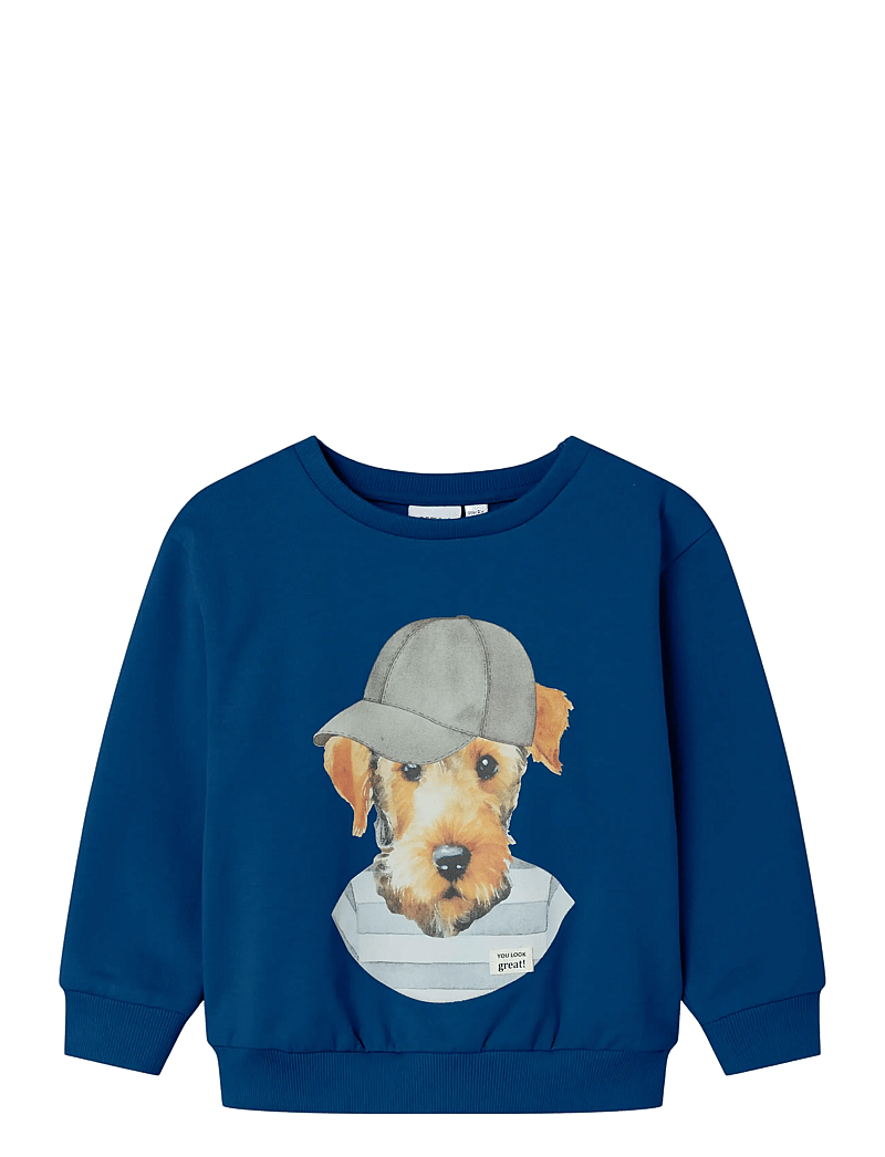 name it - NMMBASSE NREG SWEAT UNB - dressipluusid - limoges - 0