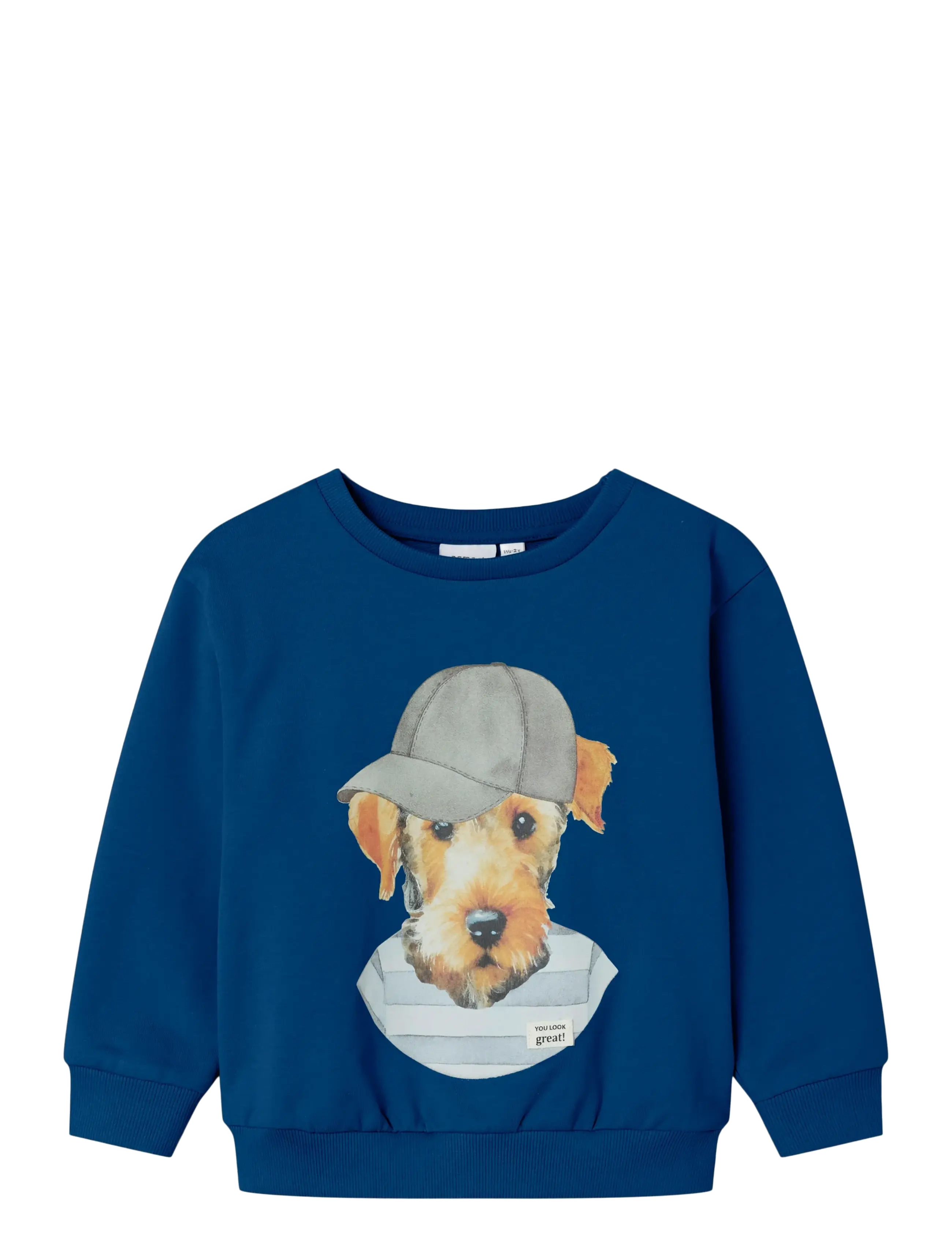 name it NMMBASSE NREG SWEAT UNB - 4 for 3 - LIMOGES / blue