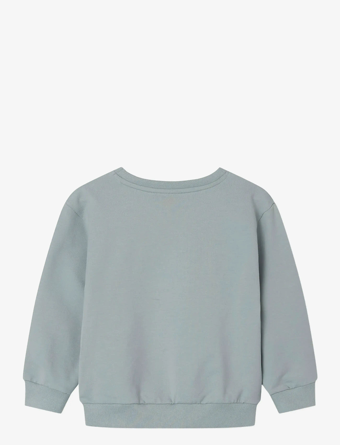 name it - NMMBASSE NREG SWEAT UNB - efterårstøj - quarry - 1