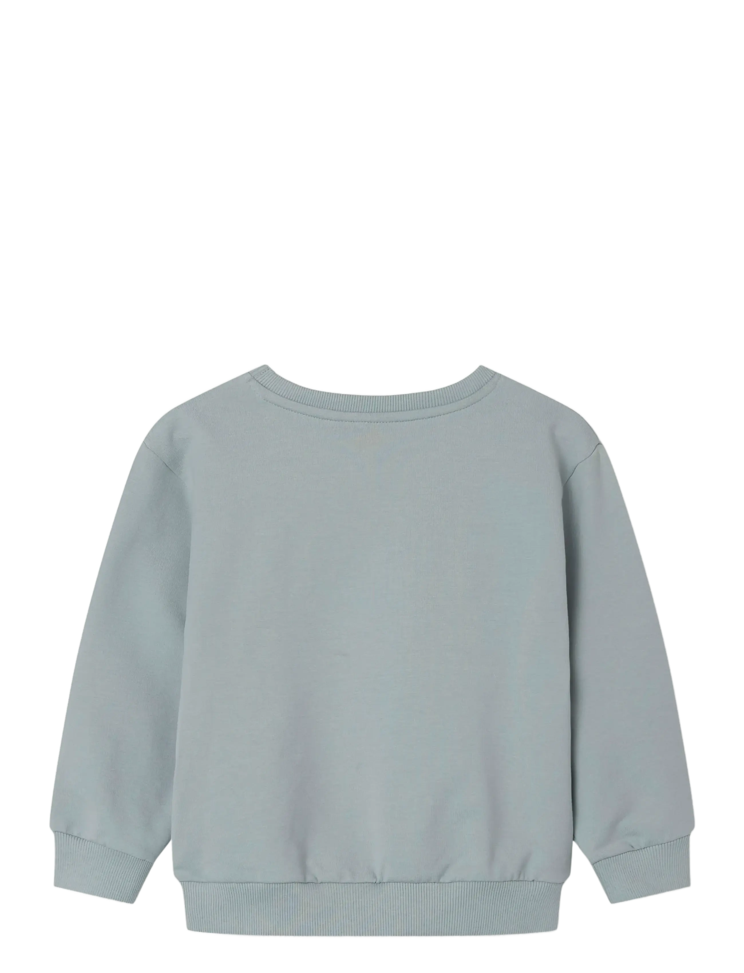 name it - NMMBASSE NREG SWEAT UNB - sweatshirts - quarry - 1